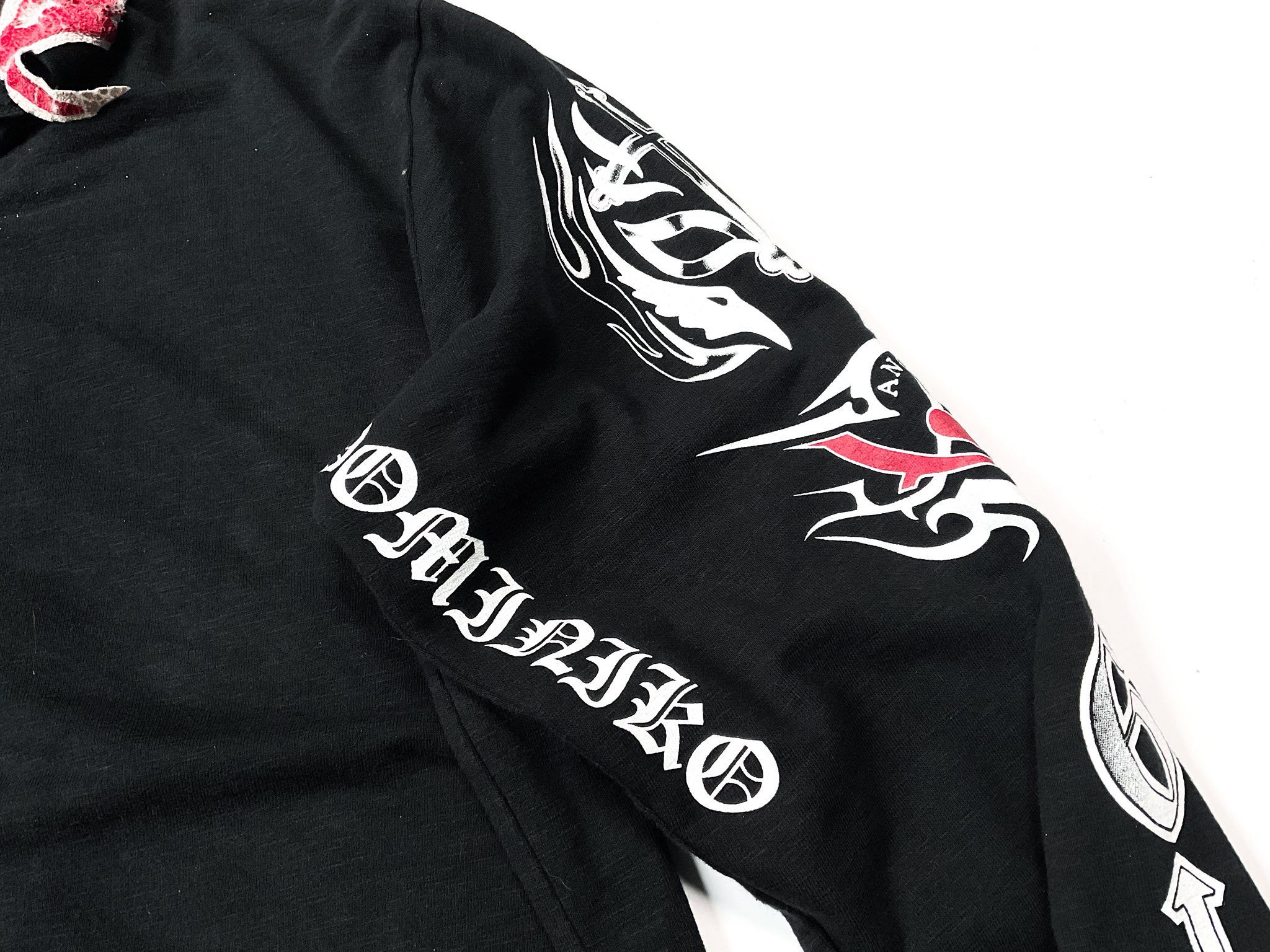 PPFM Vtg 00's PPFM x WWE " Ray Mysterio " Mask Zipper Hoodie Size US L / EU 52-54 / 3 - 10 Thumbnail