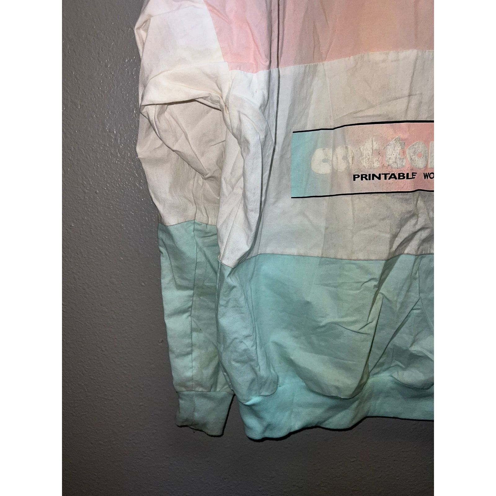 Vintage Vintage Cottontops Windbreaker Top Printable Wovens Medium Size US M / EU 48-50 / 2 - 5 Thumbnail