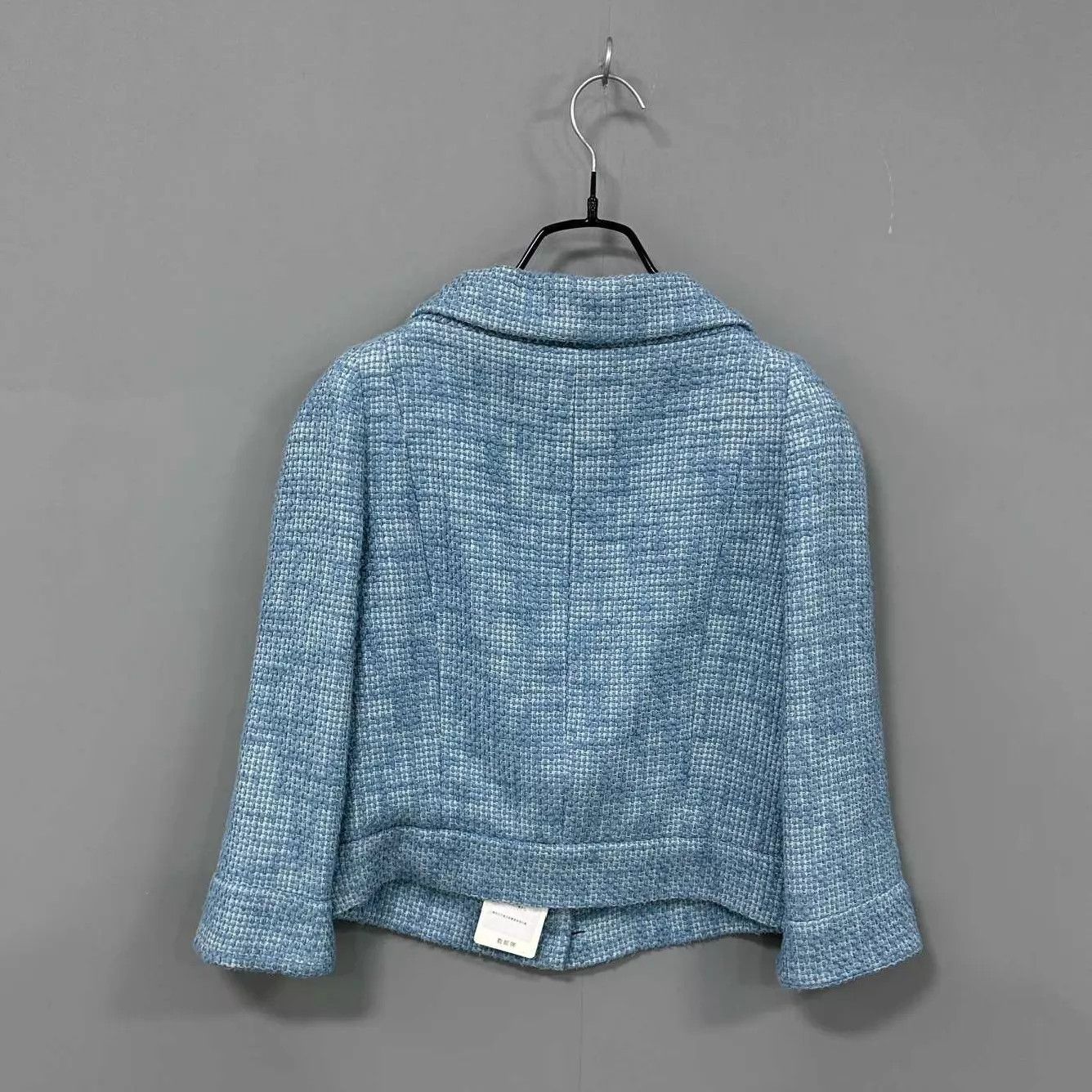 Chanel Chanel Versailles Runway Turn-Down Glass Button Jacket 36 Size XS / US 0-2 / IT 36-38 - 3 Thumbnail