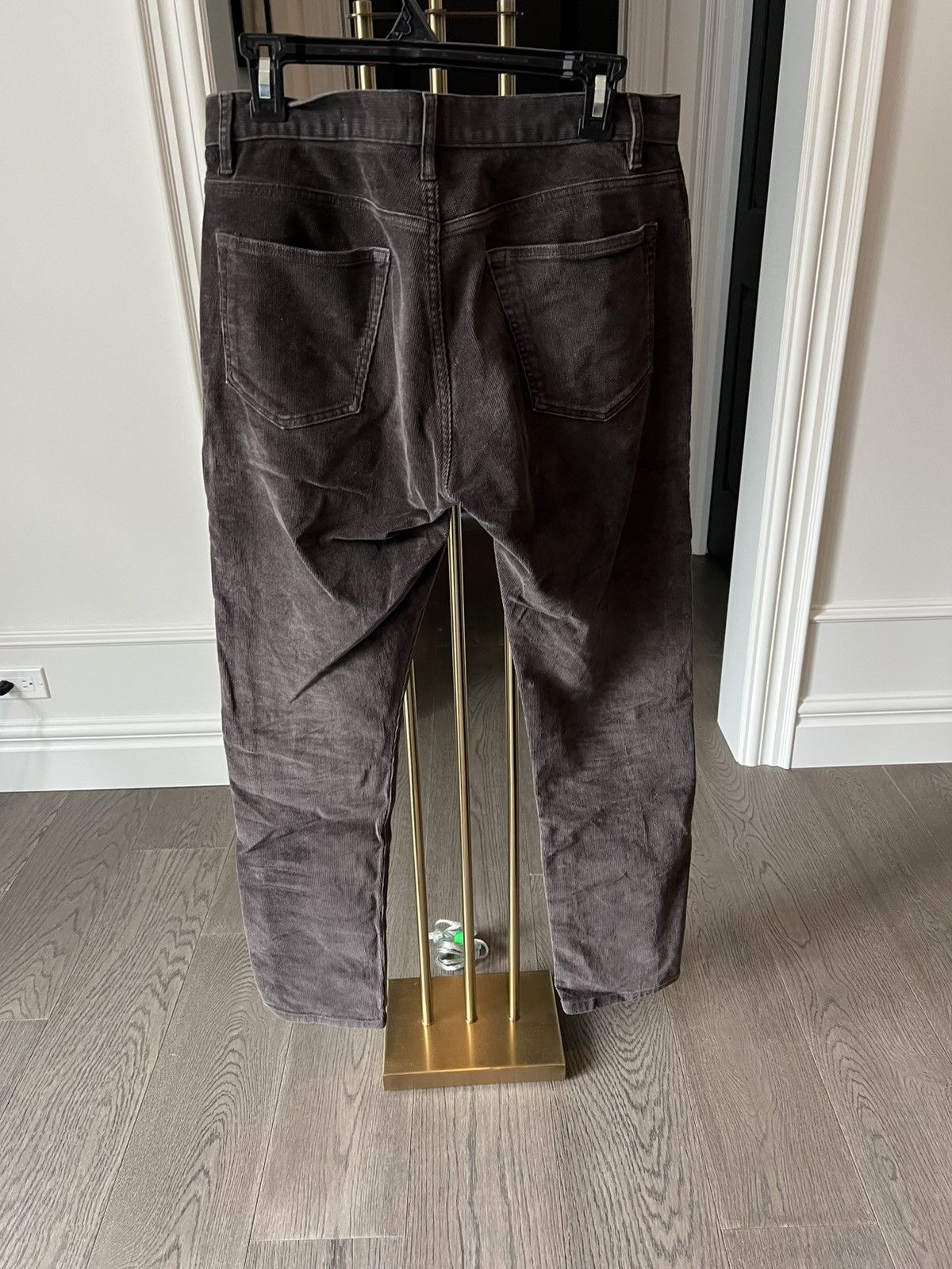 Huckberry Flint and Tinder Slim Fit Corduroy Pants Dark Brown 30x32 Size US 30 / EU 46 - 6 Thumbnail