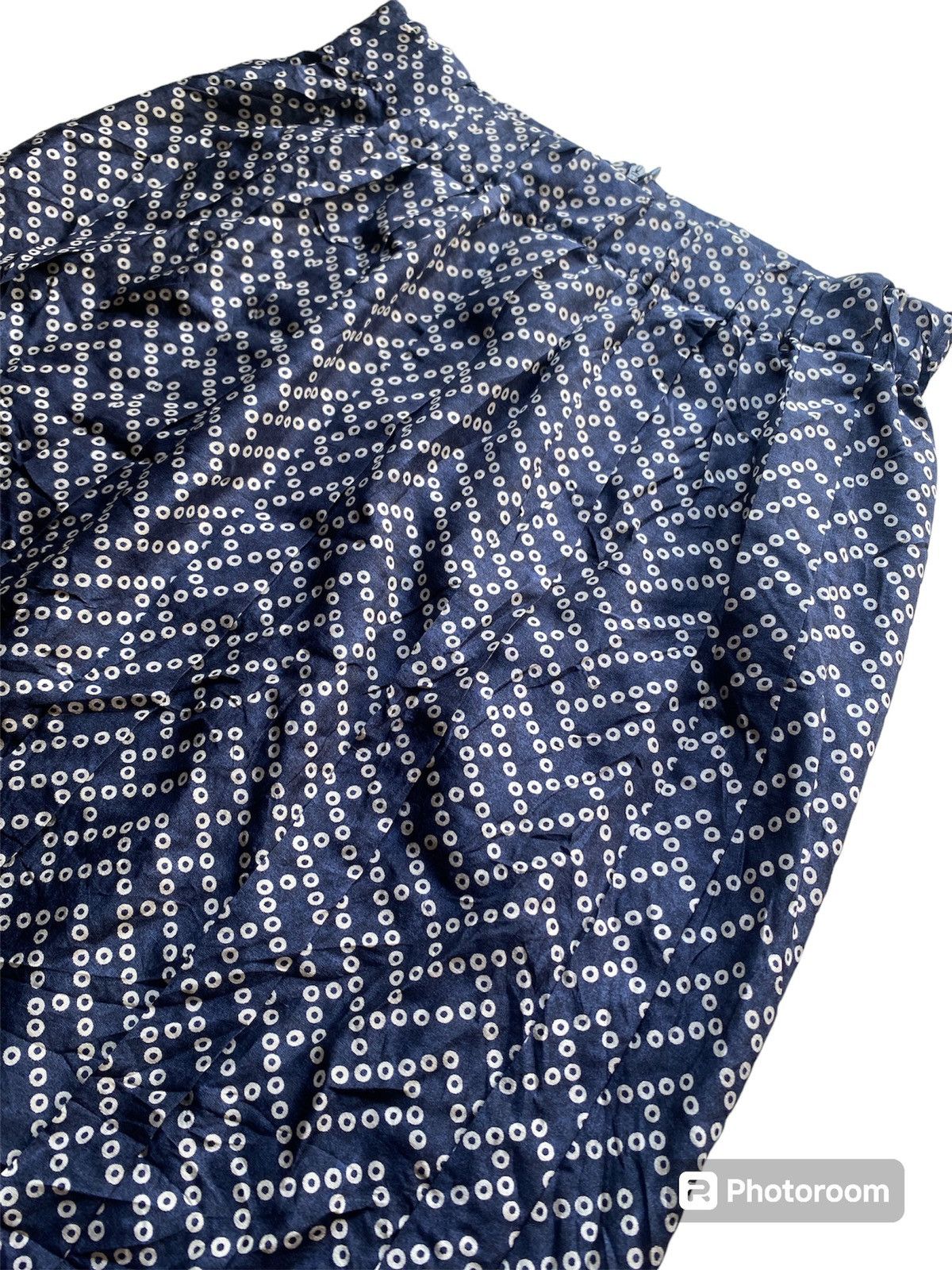 Dries Van Noten Dries Van Noten Silk Skirt Size 24" / US 00 / IT 34 - 3 Thumbnail
