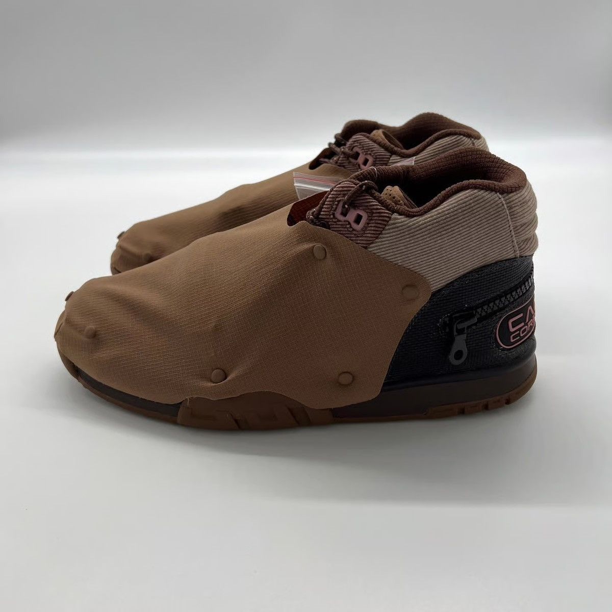 Nike × Travis Scott Nike Air Trainer 1 SP Travis Scott Wheat Size US 10.5 / EU 43-44 - 1 Thumbnail
