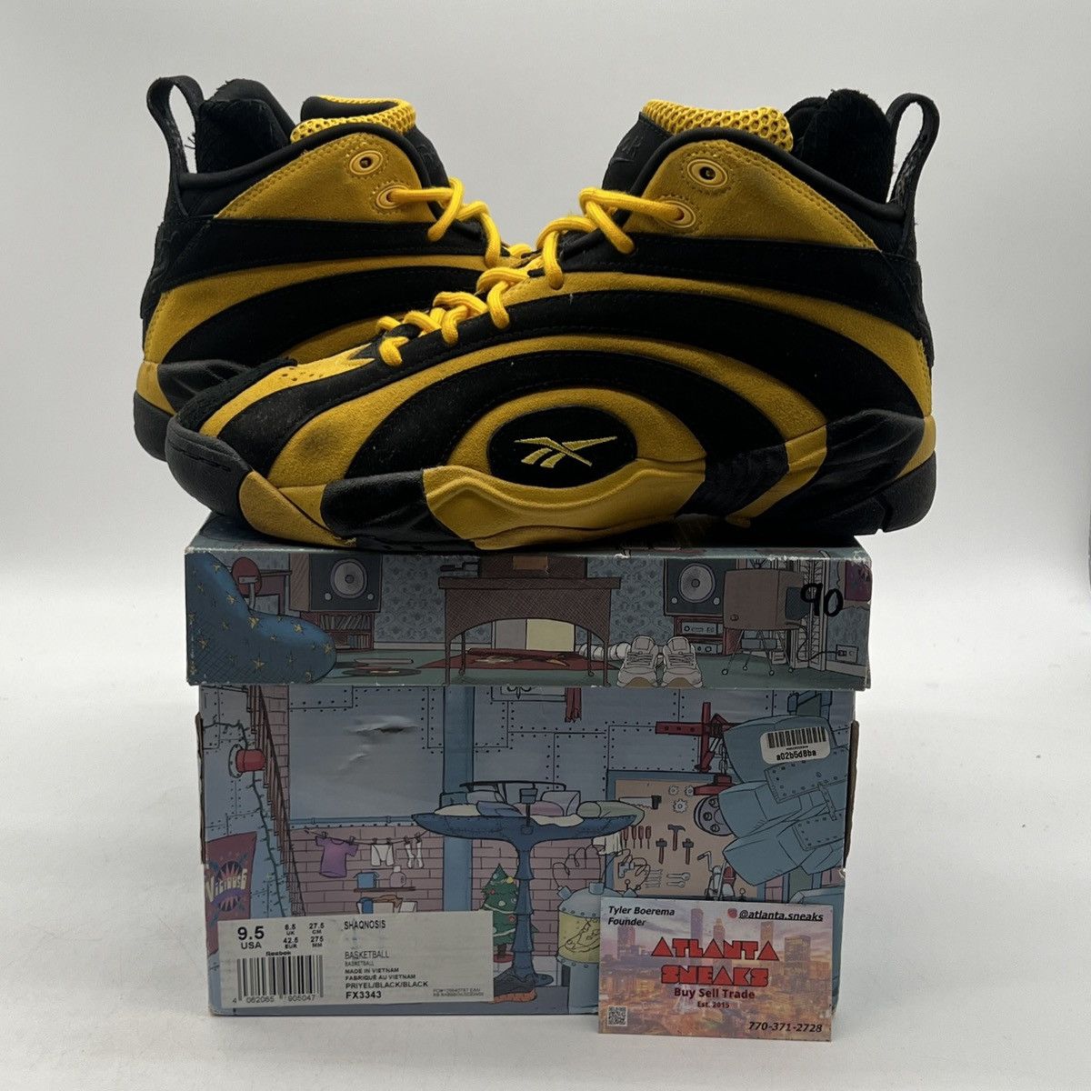 Reebok Shaqnosis shaq fu Size US 9.5 / EU 42-43 - 1 Thumbnail