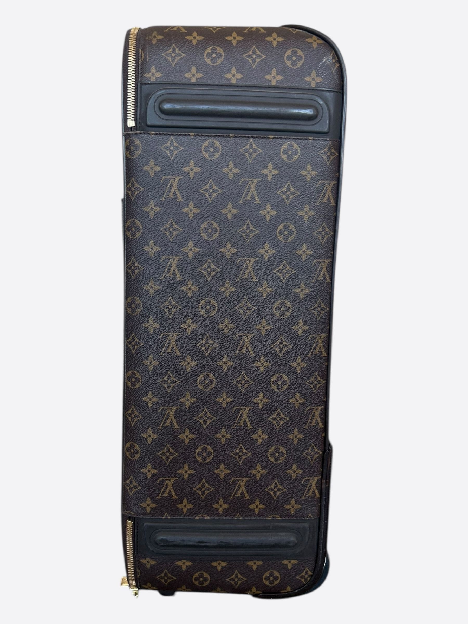 Louis Vuitton Louis Vuitton Brown Monogram Pegasse 65 Size ONE SIZE - 4 Thumbnail