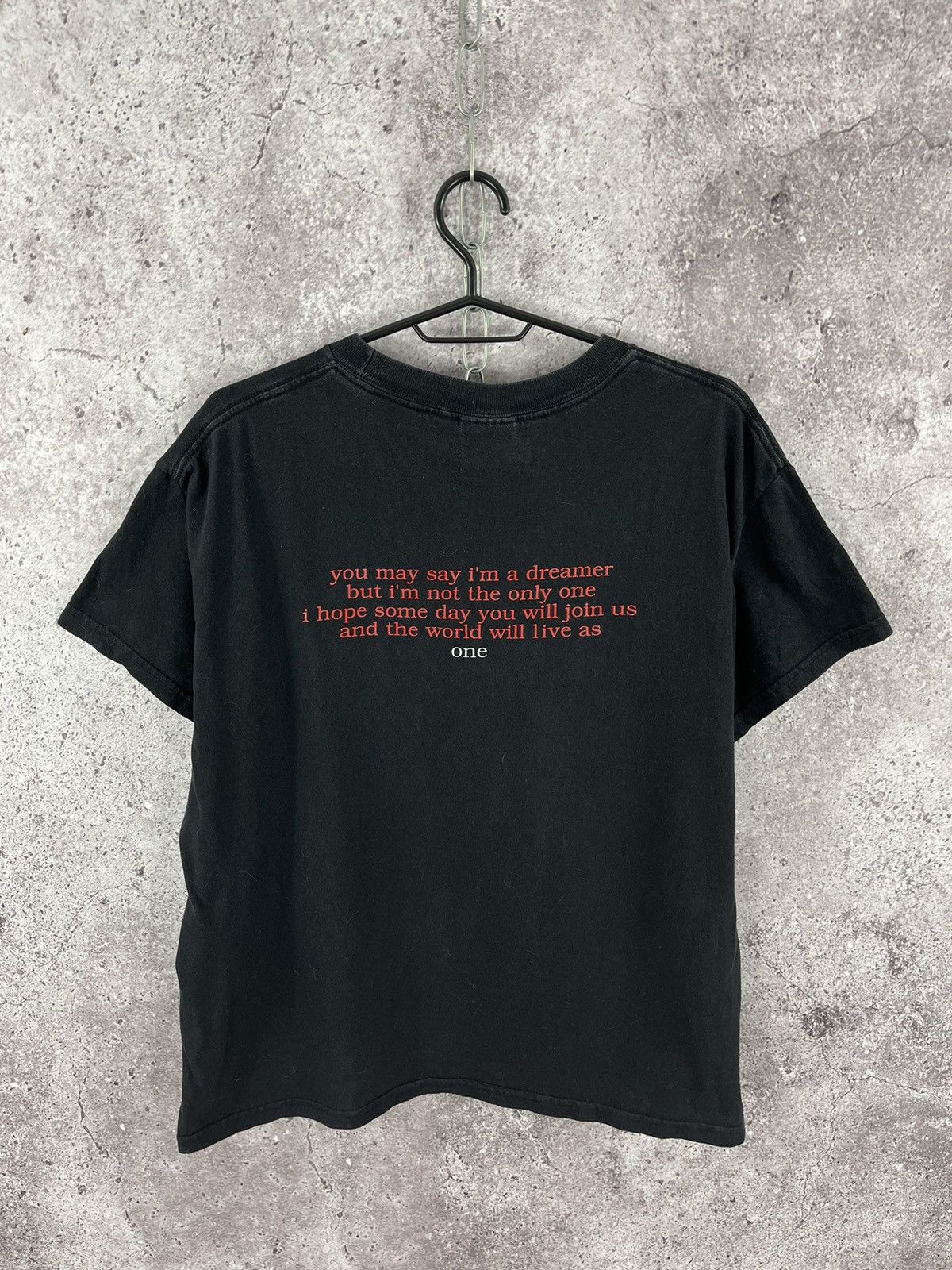 Band Tees Vintage 90’s John Lennon T-Shirt Band Tee Big Logo Size M Size US M / EU 48-50 / 2 - 6 Thumbnail