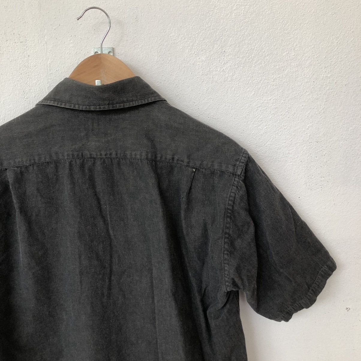 Bape × Japanese Brand × Nigo A Bathing Ape Button Collar Shirt Size US L / EU 52-54 / 3 - 4 Thumbnail