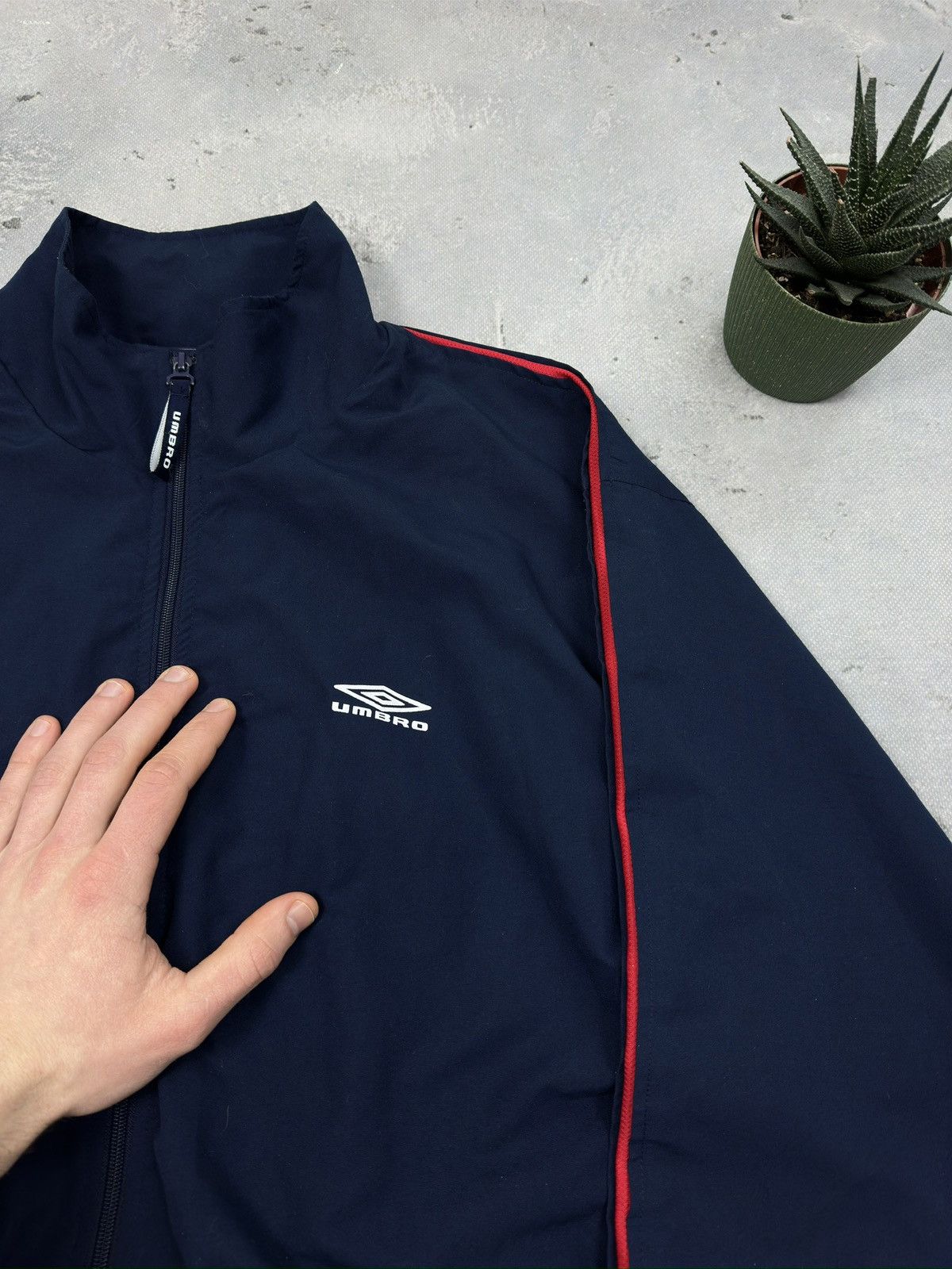 Umbro × Vintage Vintage Umbro Y2K streetwear jacket Size US XL / EU 56 / 4 - 5 Thumbnail