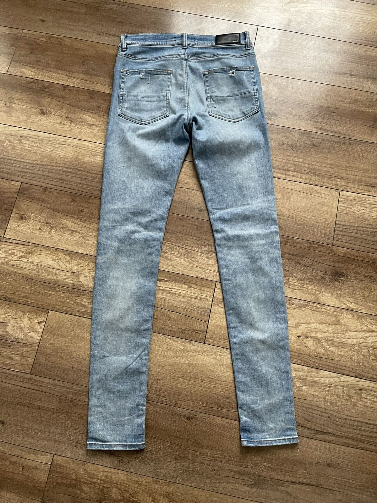 Amiri Amiri Skinny Jeans Denim Size US 32 / EU 48 - 3 Thumbnail