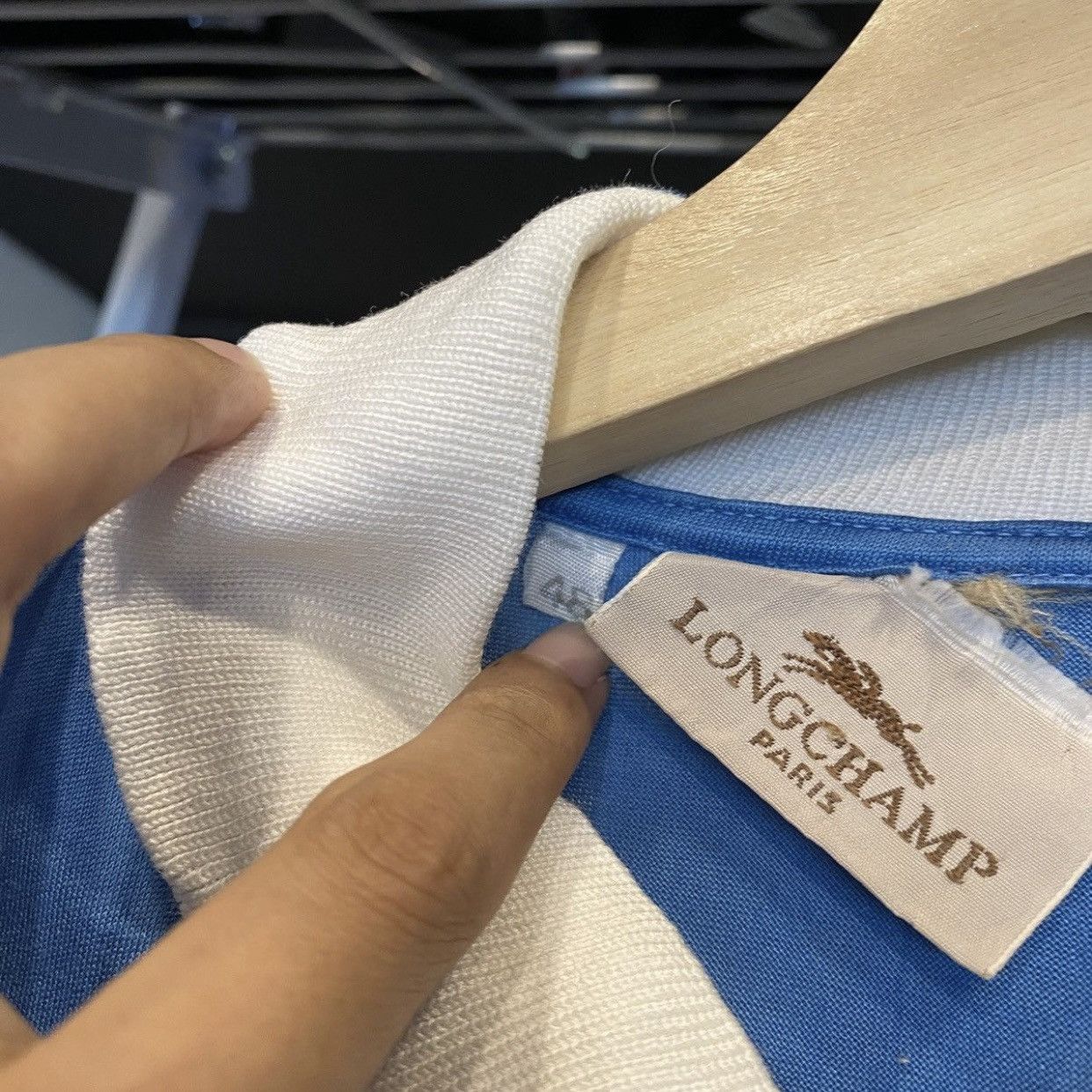 Longchamp VINTAGE LONGCHAMP ITALY VERY RARE Size US M / EU 48-50 / 2 - 8 Thumbnail