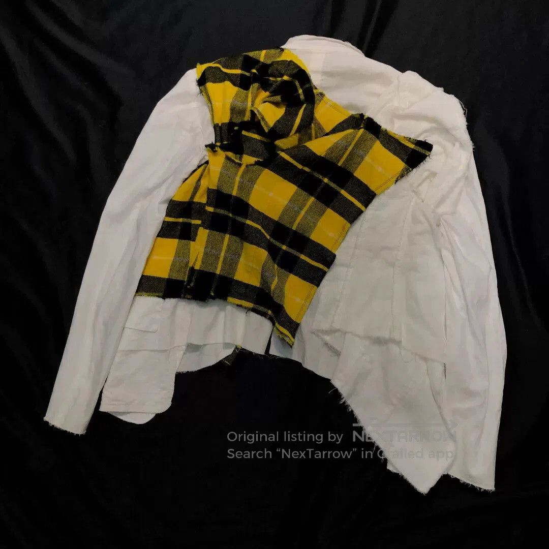 Comme des Garcons Comme des Garçons 2003 SS Deformed Coat. Size S / US 4 / IT 40 - 3 Thumbnail