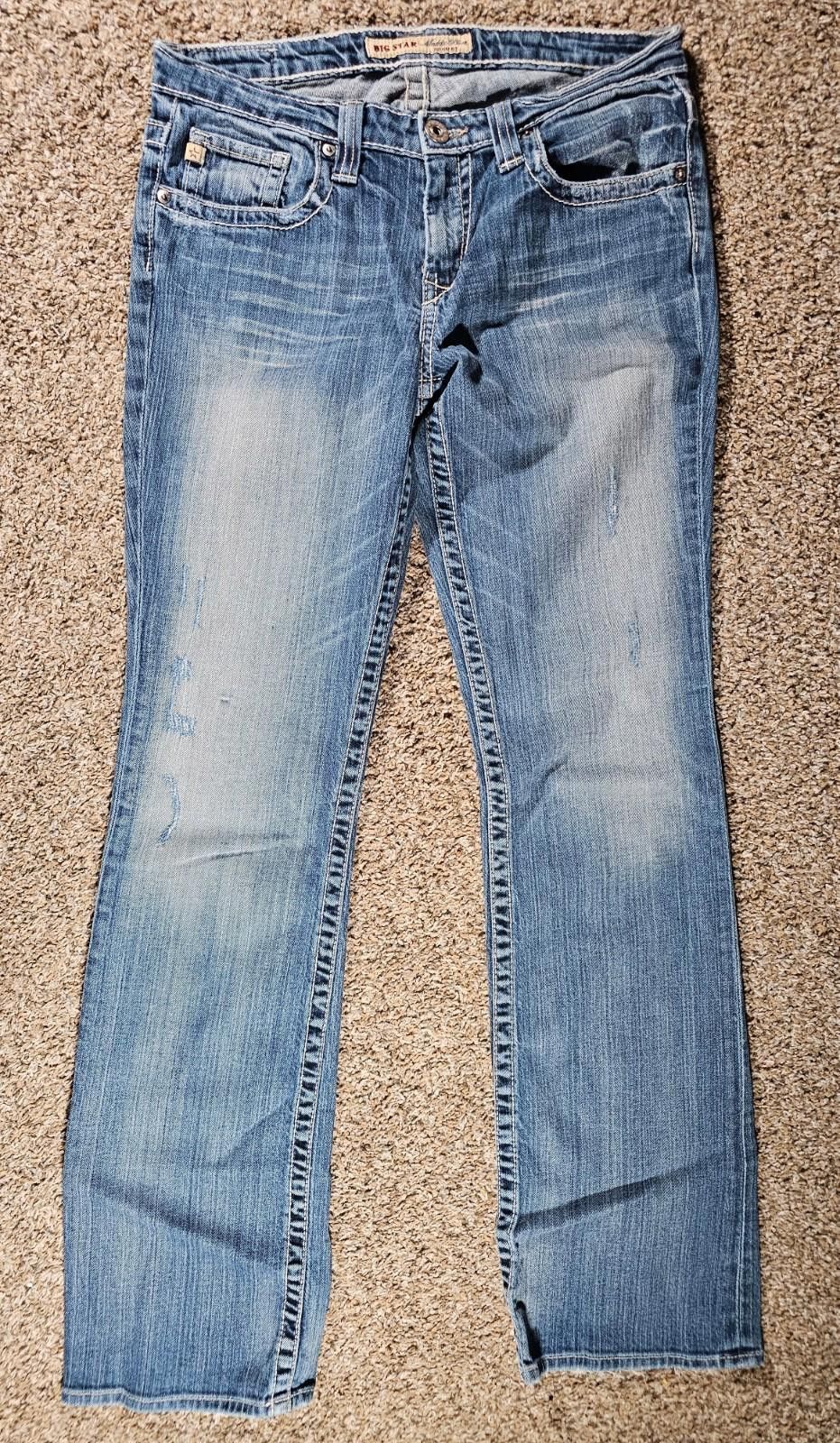 Big Star Big Star Maddie Boot Mid-rise Jeans 29L Size 30" / US 8 / IT 44 - 1 Thumbnail