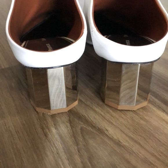 Proenza Schouler Proenza Scouler Mirrored Mule Heels Plexi Sold Out Size US 8 / IT 38 - 7 Thumbnail