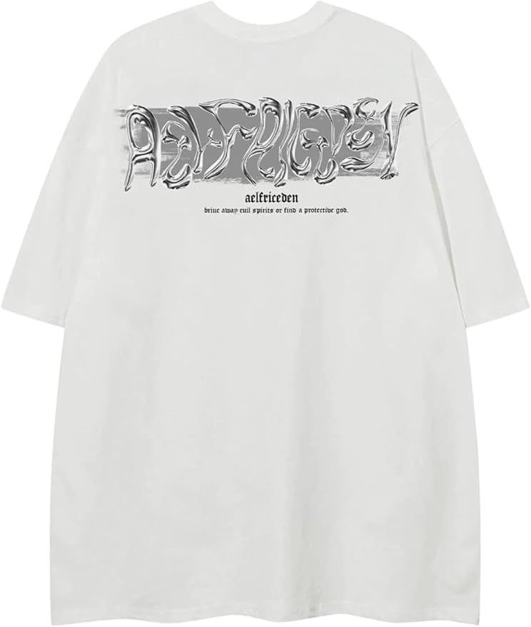 Japanese Brand (QUALITY) Opium futuristic graphic tee (perfect fit) Size US M / EU 48-50 / 2 - 2 Thumbnail