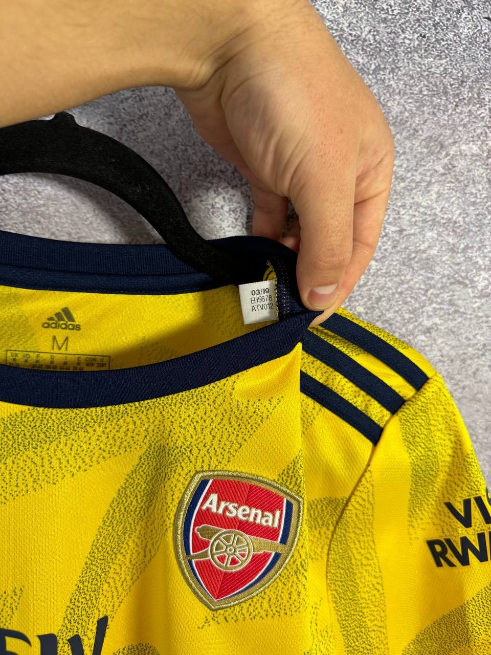 Adidas × Vintage Vintage Arsenal 2019/20 Women's Adidas Soccer Jersey Size US XS / EU 42 / 0 - 11 Thumbnail
