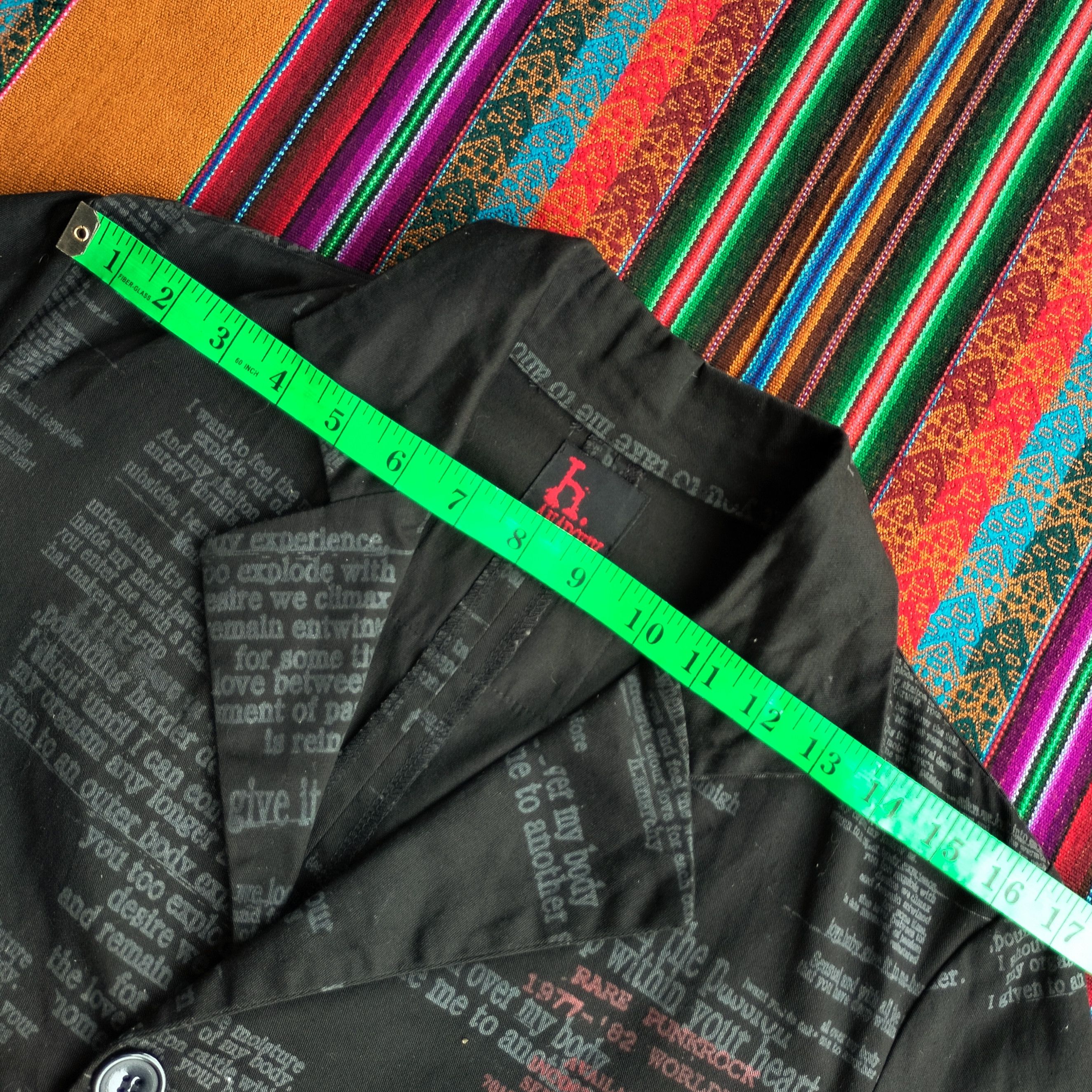 h.NAOTO ANARCHY ジャケット 初期レア Rare Anarchy H. Naoto japan