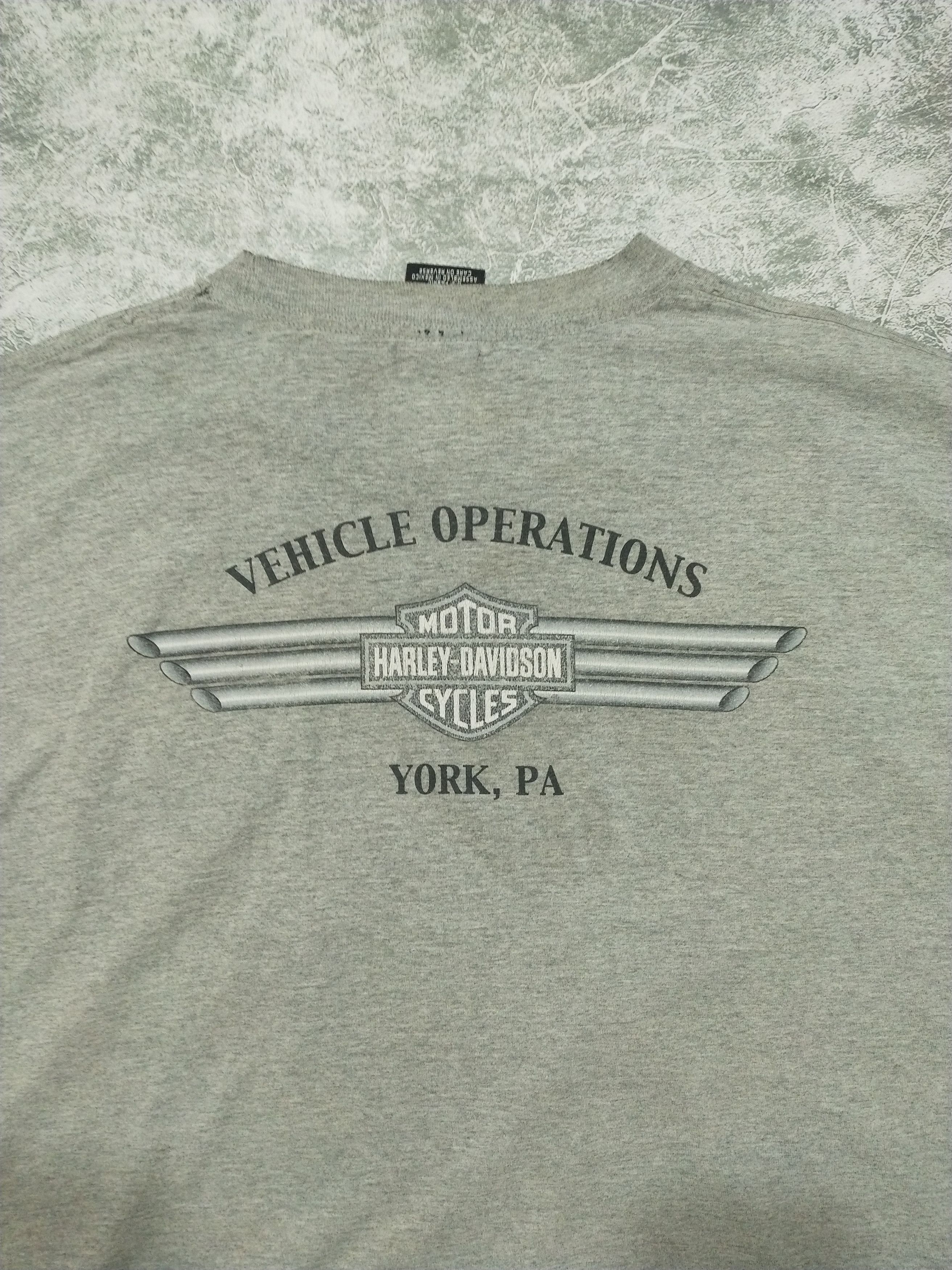 Vtg 2000s Harley Davidson Tee