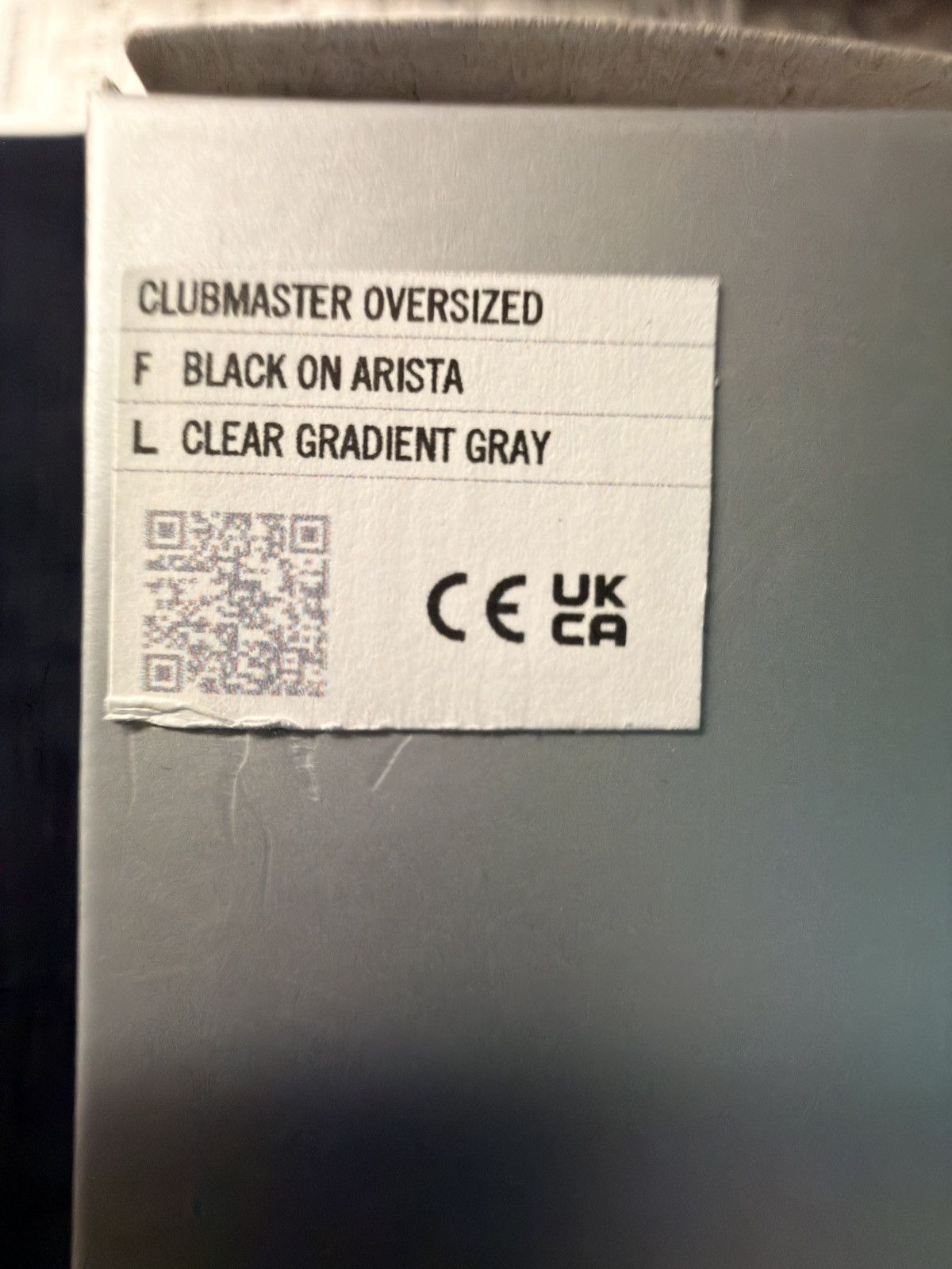 RayBan Clubmaster oversized Size ONE SIZE - 7 Thumbnail