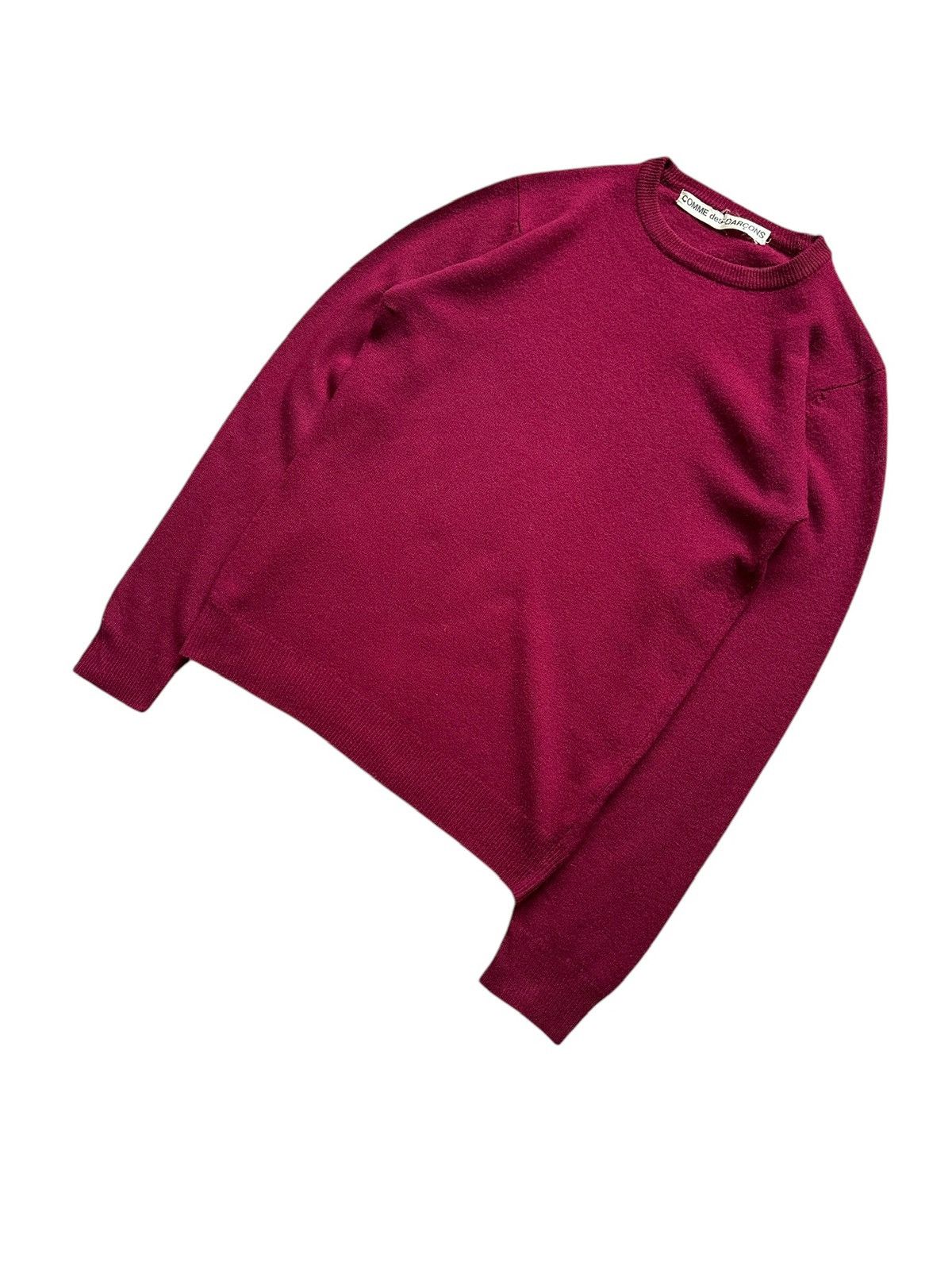 Comme des Garcons 🔥Grail🔥 80's Comme Des Garcons wool knit jumper Size US S / EU 44-46 / 1 - 2 Thumbnail