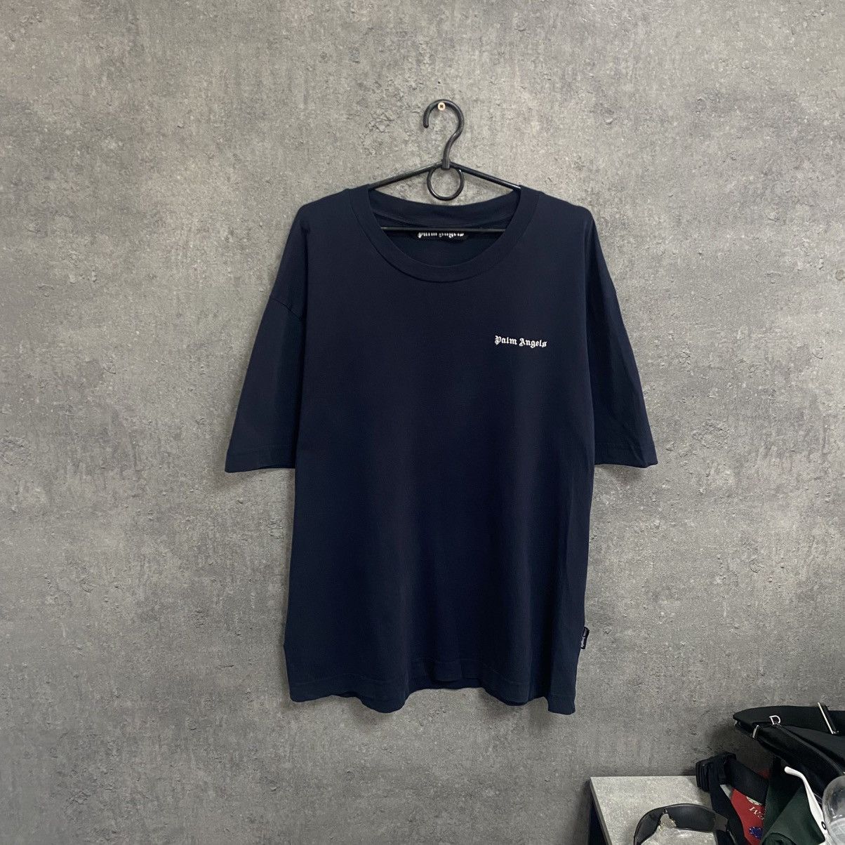 Palm Angels Palm Angels T-Shirt Basic Logo Size US XL / EU 56 / 4 - 1 Thumbnail