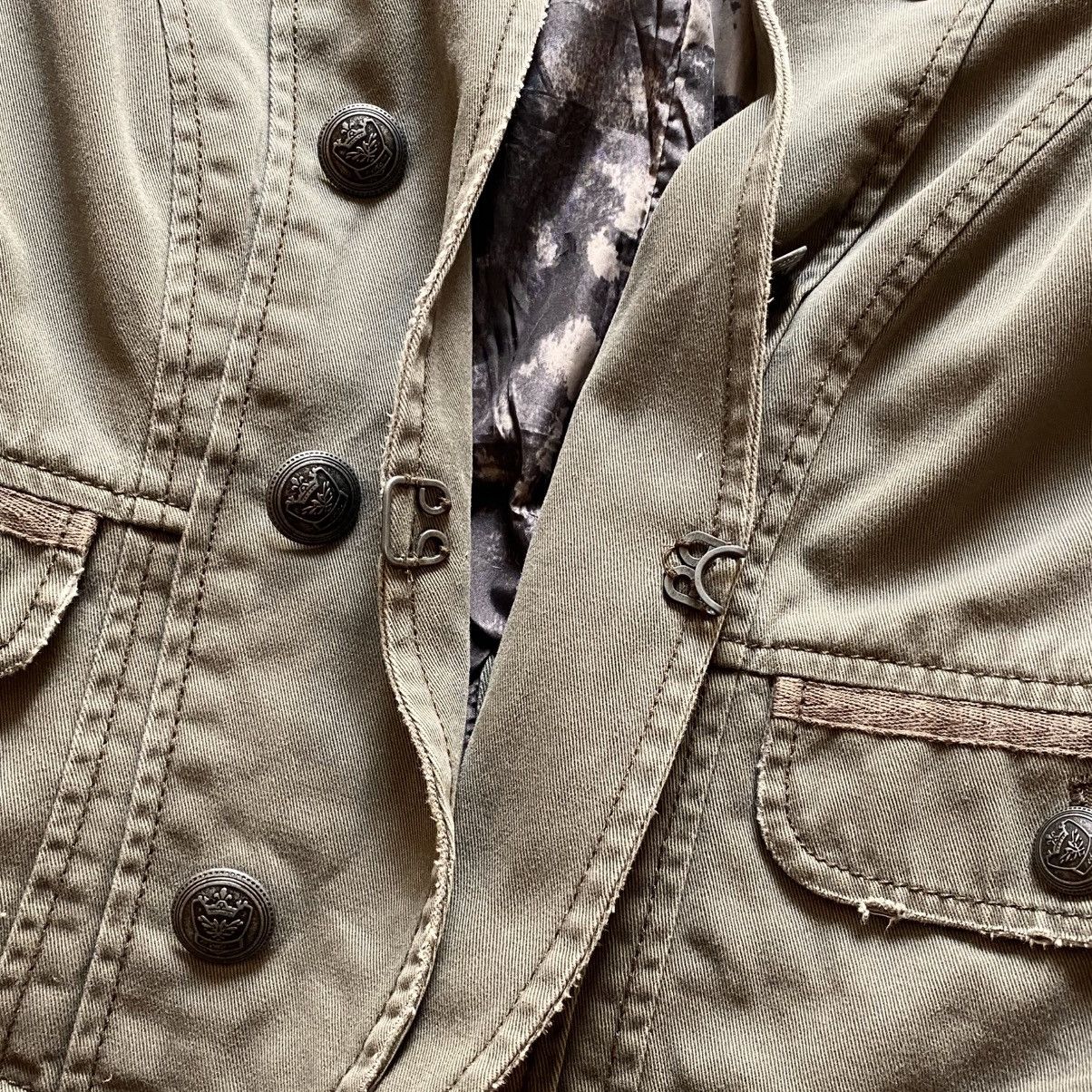 Undercover 00s Napoleon Military Jacket Japan PPFM If Six Was Nine Vibe Size S / US 4 / IT 40 - 8 Thumbnail