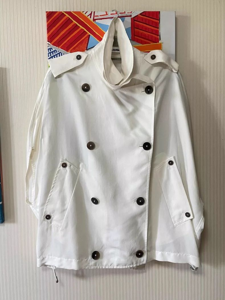 Jil Sander Jil Sander Oversized Tencel Short Sleeve Shirt Size 4XL / US 24-26 - 3 Thumbnail