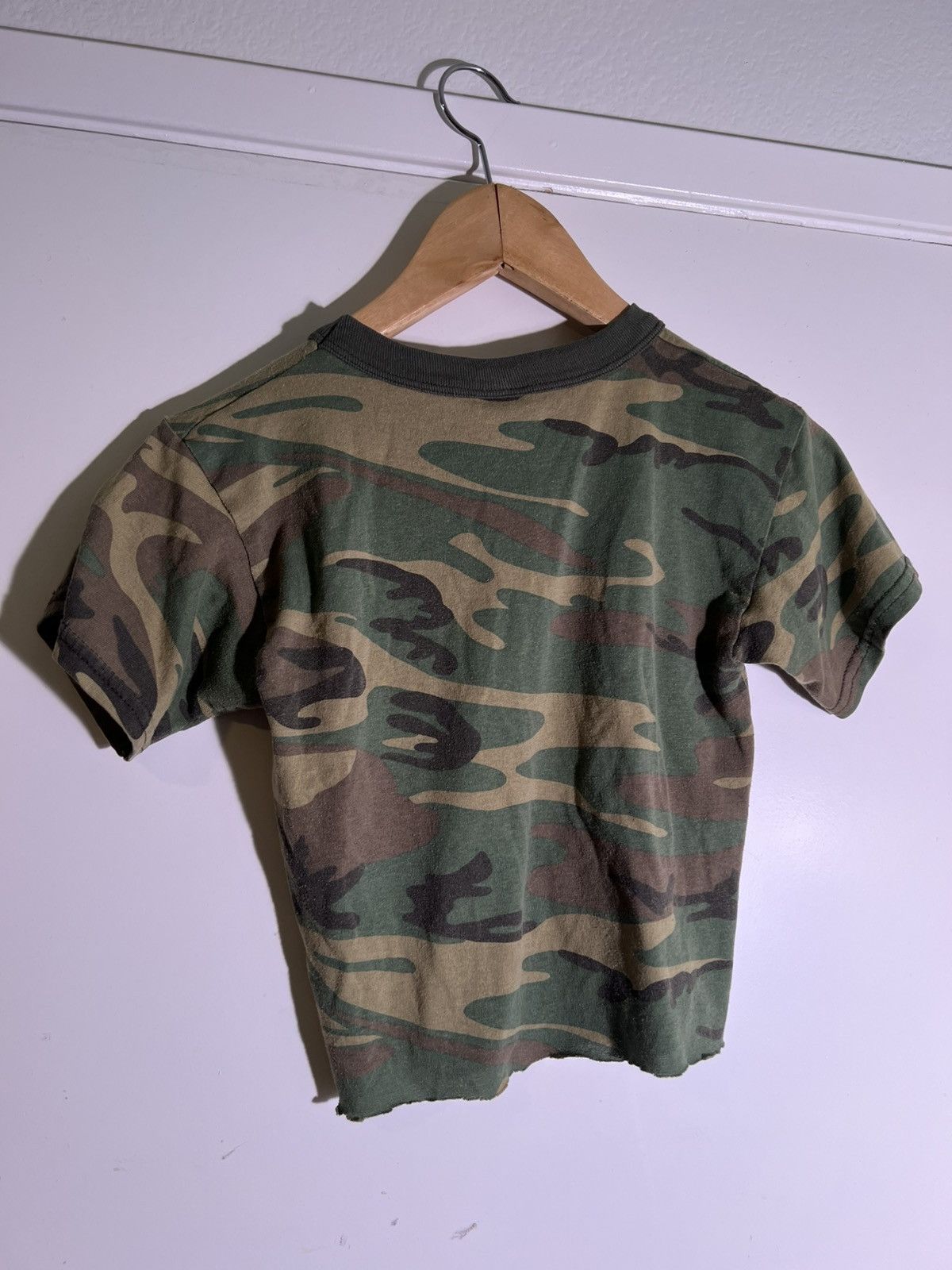 Vintage 90’s Y2K 2000’s VTG Vintage JR.G.I. Camouflage Camo T Shirt Size US M / EU 48-50 / 2 - 2 Thumbnail