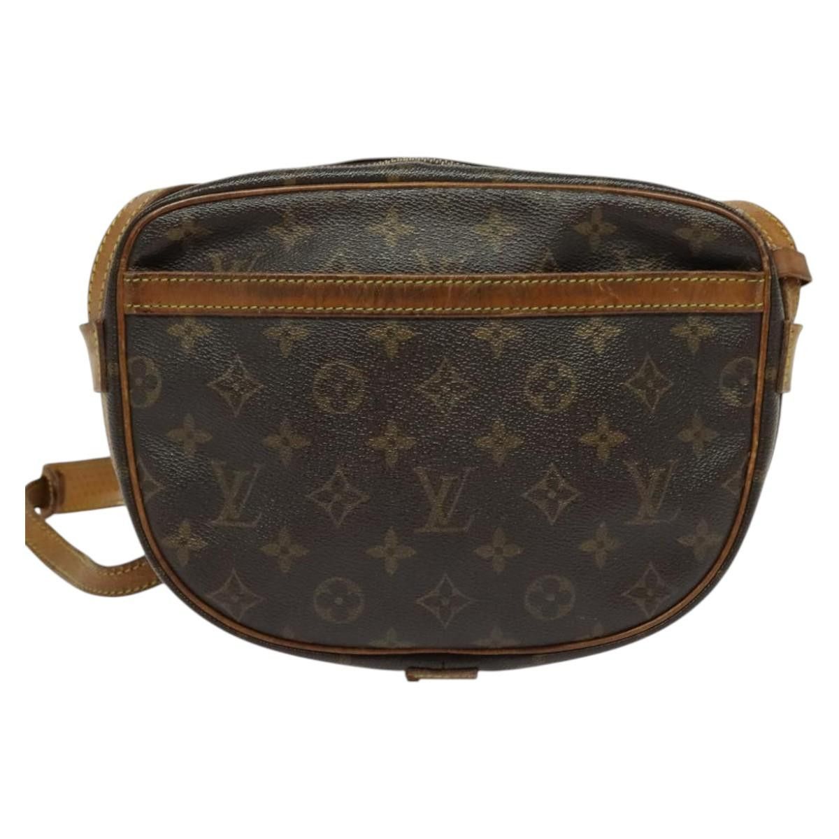 Louis Vuitton LOUIS VUITTON Monogram Jeune Fille MM Shoulder Bag M51226 Size ONE SIZE - 3 Thumbnail