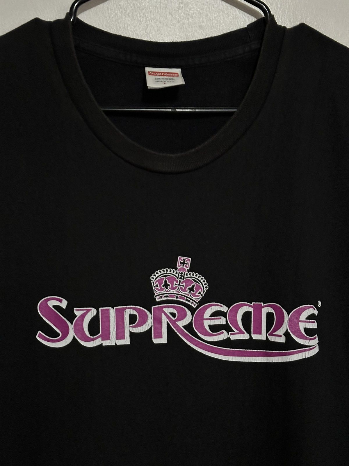 Supreme Supreme Crown Tee Size US L / EU 52-54 / 3 - 2 Thumbnail