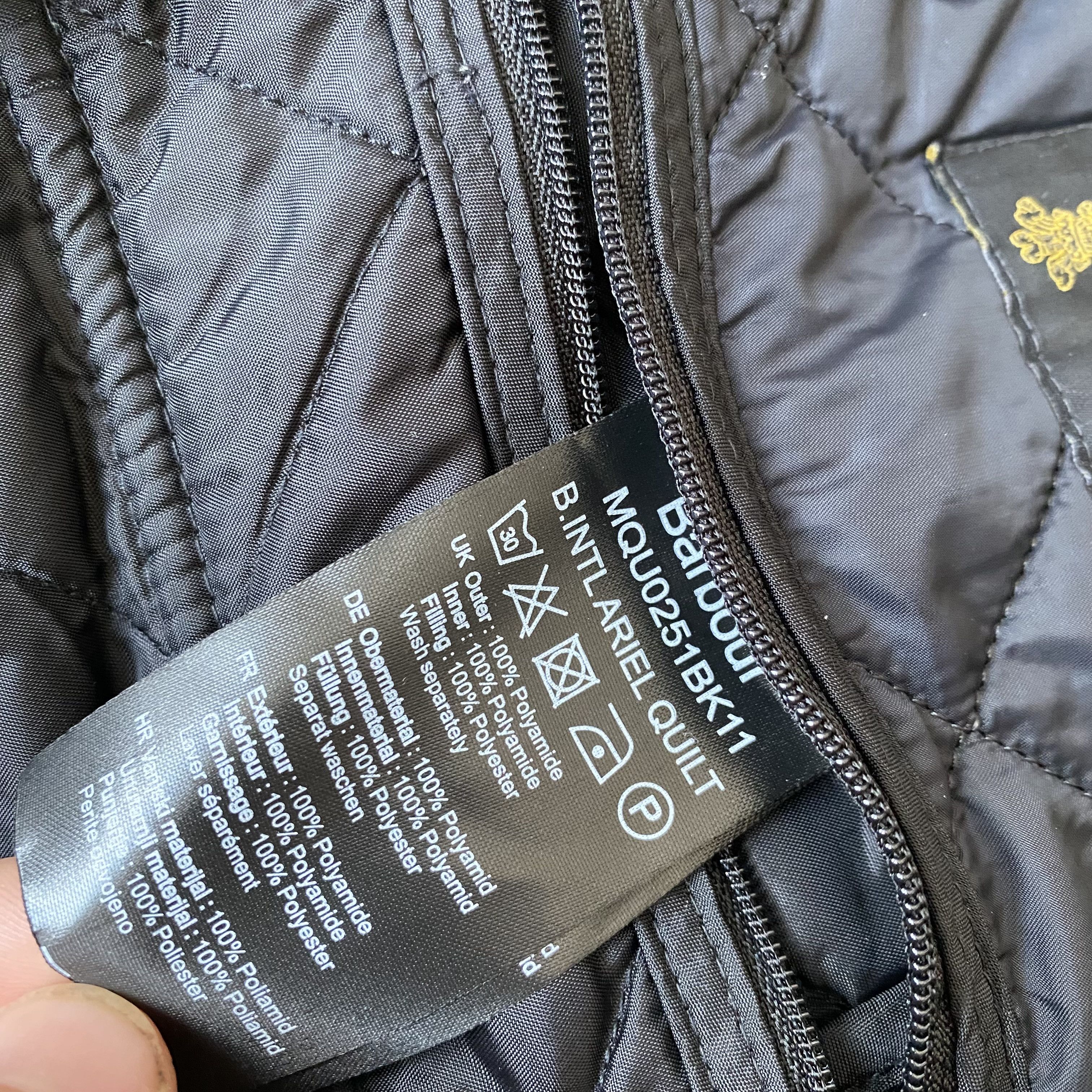 Barbour 🏍️ Barbour International Quilted jacket Ariel Size US M / EU 48-50 / 2 - 11 Thumbnail