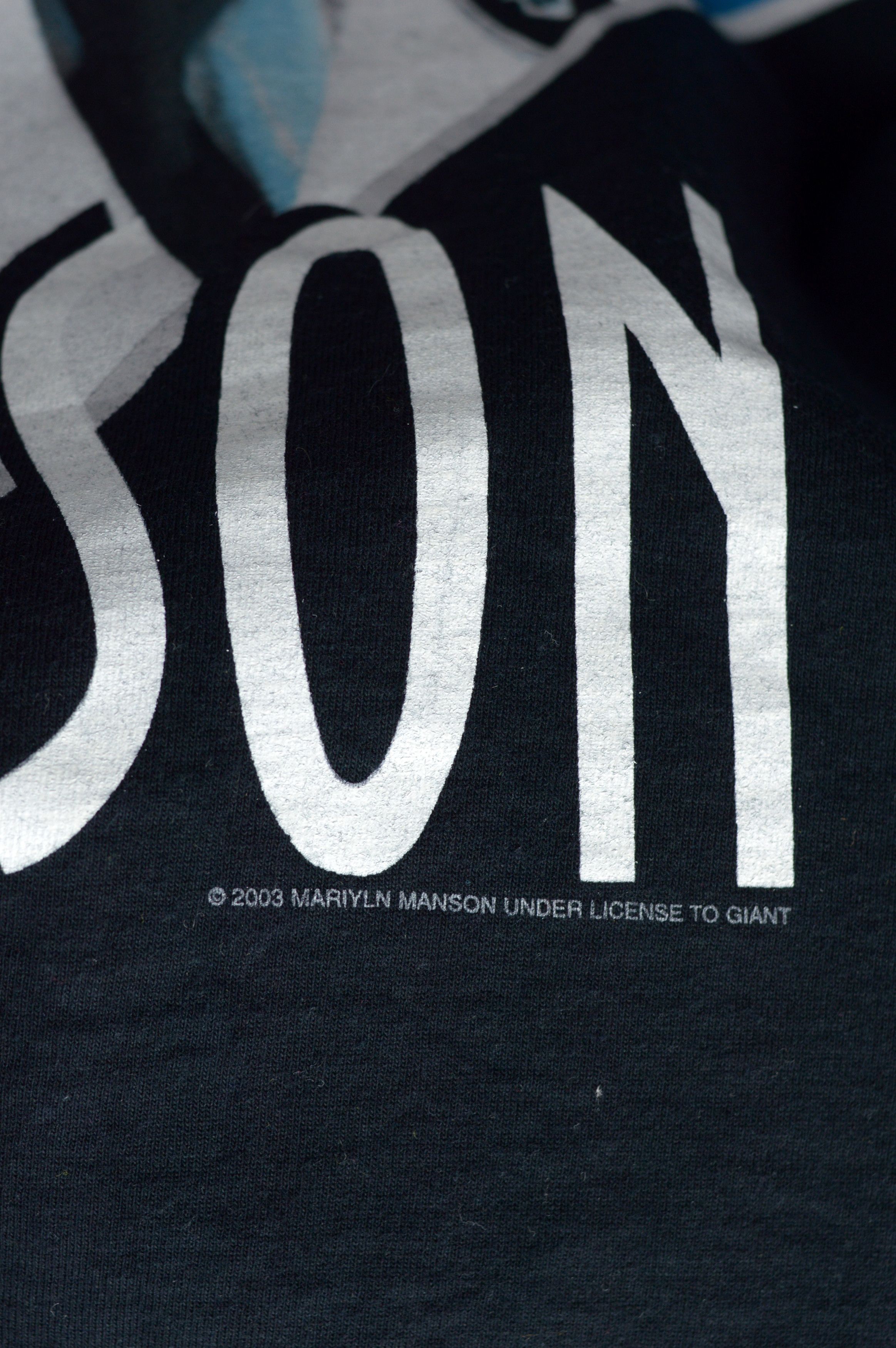 Marilyn Manson × Vintage Vintage Marilyn Manson Grotesk Burlesk 2003 vintage shirt Size US M / EU 48-50 / 2 - 4 Thumbnail