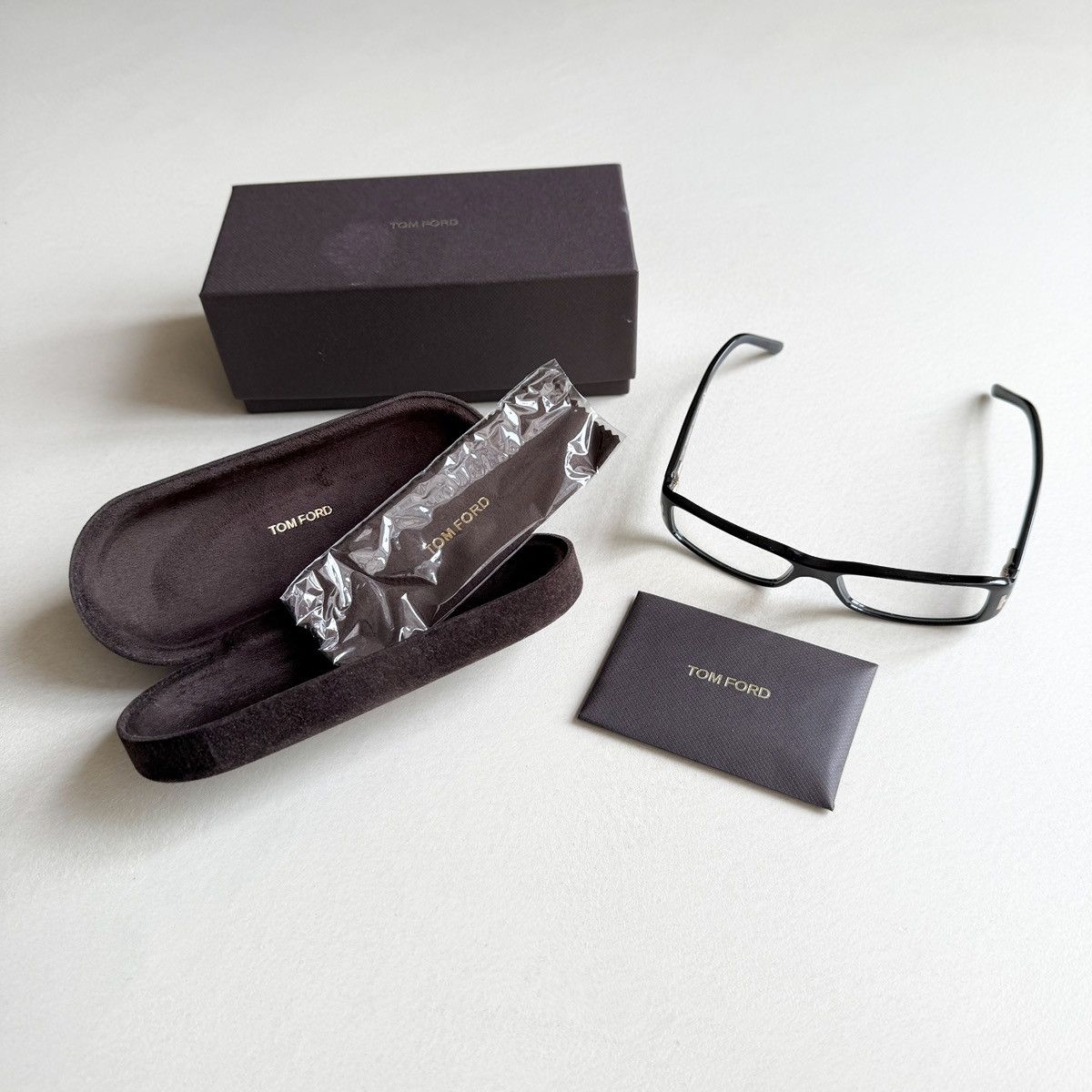 Tom Ford Tom Ford TF5003 Glasses Size ONE SIZE - 11 Thumbnail