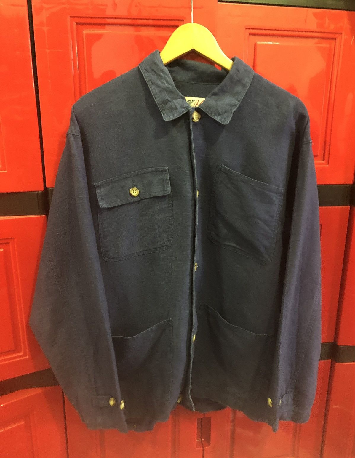 Japanese Brand × Vintage Vintage Hill Crop Presence Blue Jacket Size US L / EU 52-54 / 3 - 1 Thumbnail