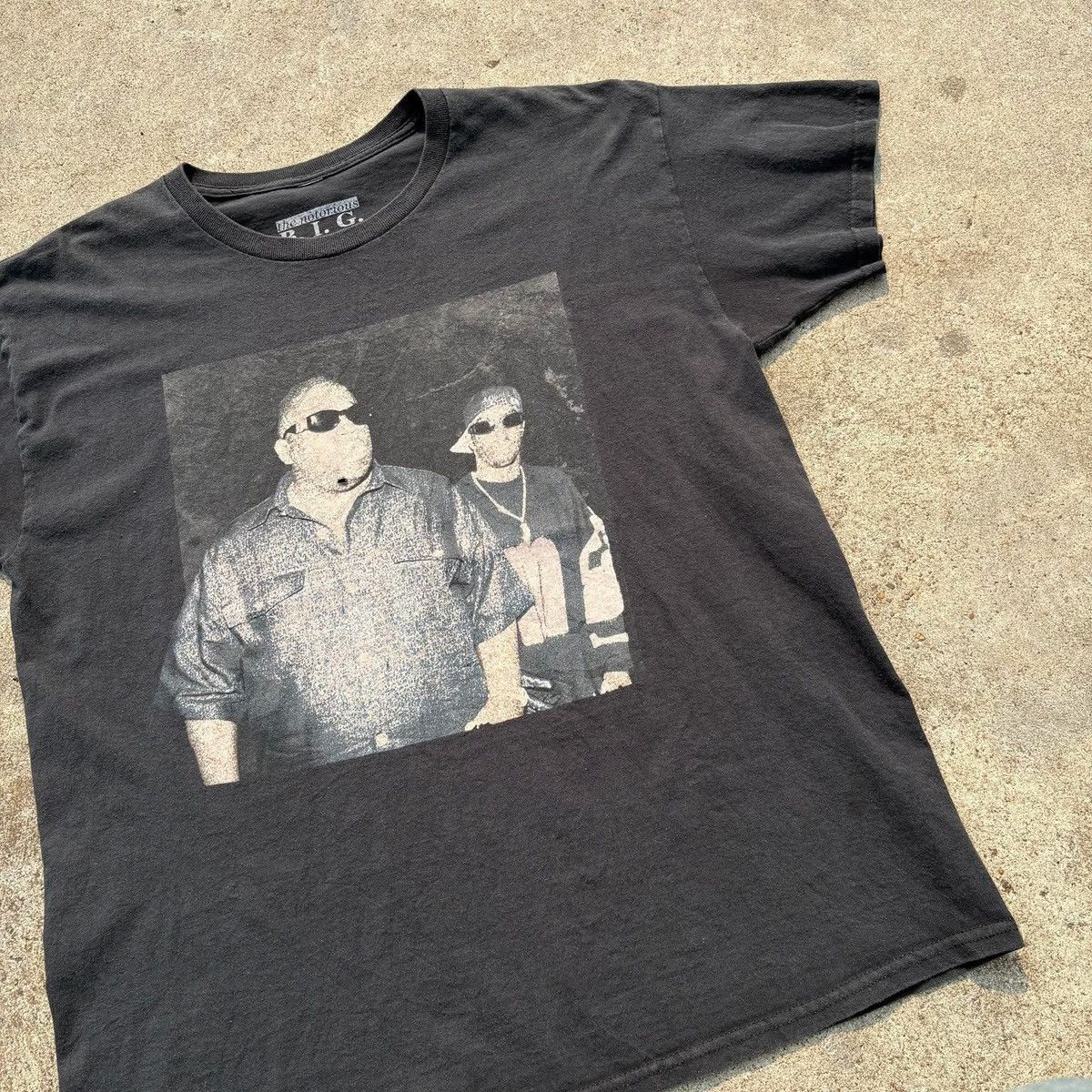 Rap Tees Vintage The Notorious B.I.G. Graphic T-Shirt Size US L / EU 52-54 / 3 - 10 Thumbnail