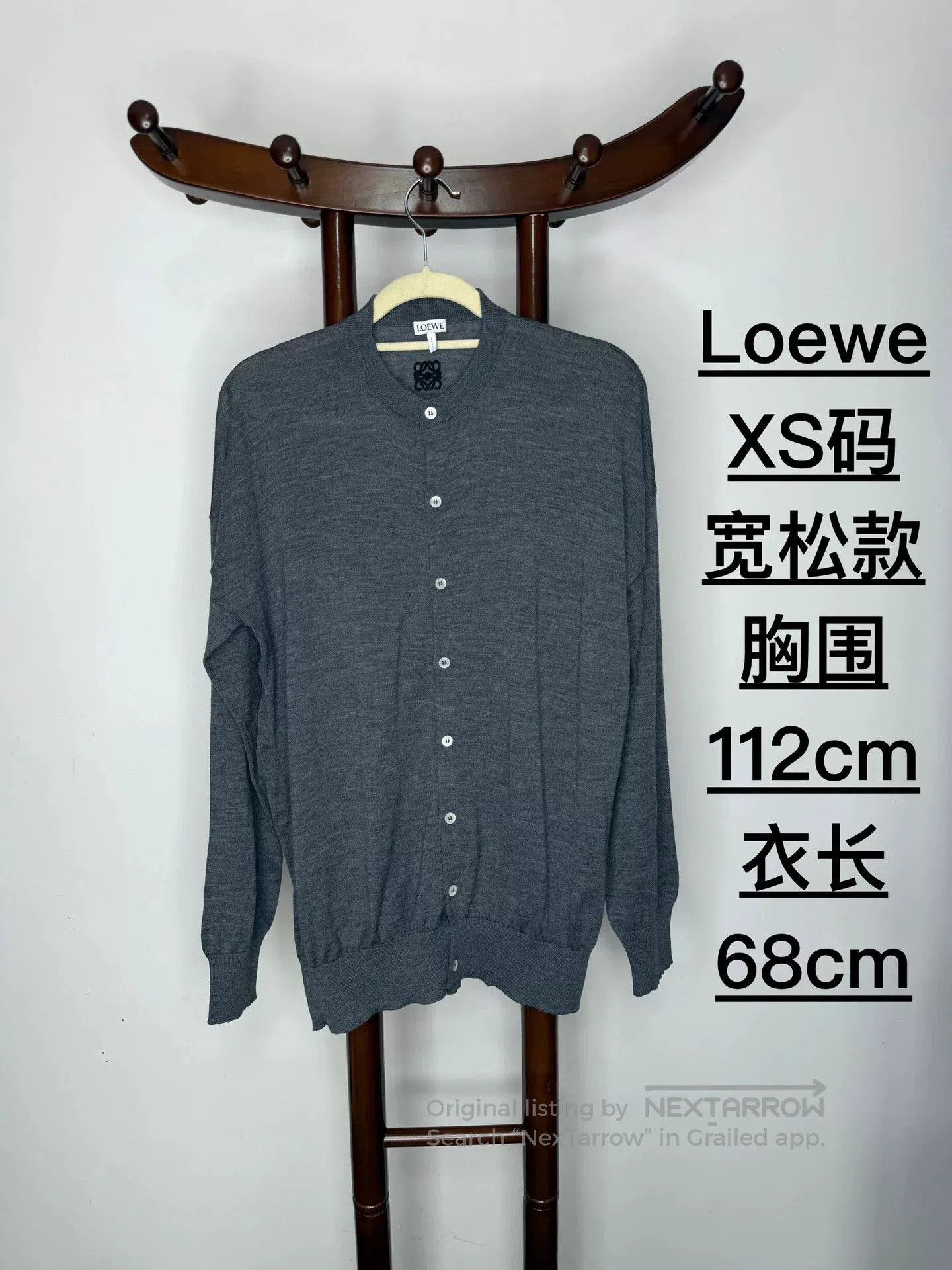 Loewe Loewe Wool Cardigan XS Size. Size US XS / EU 42 / 0 - 1 Thumbnail