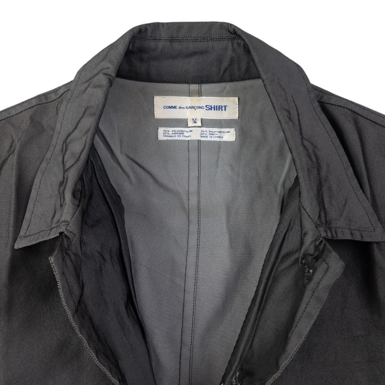 Comme des Garcons Vintage Comme Des Garçons SHIRT Tailored Jacket Size S Size US M / EU 48-50 / 2 - 3 Thumbnail