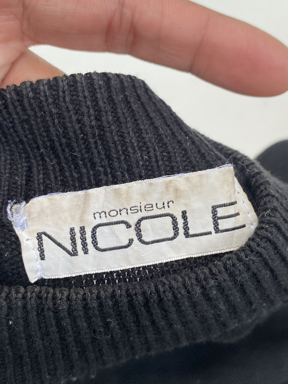 Nicole Club × Vintage Vtg Nicole Club Knitwear Size L / US 10 / IT 46 - 7 Thumbnail