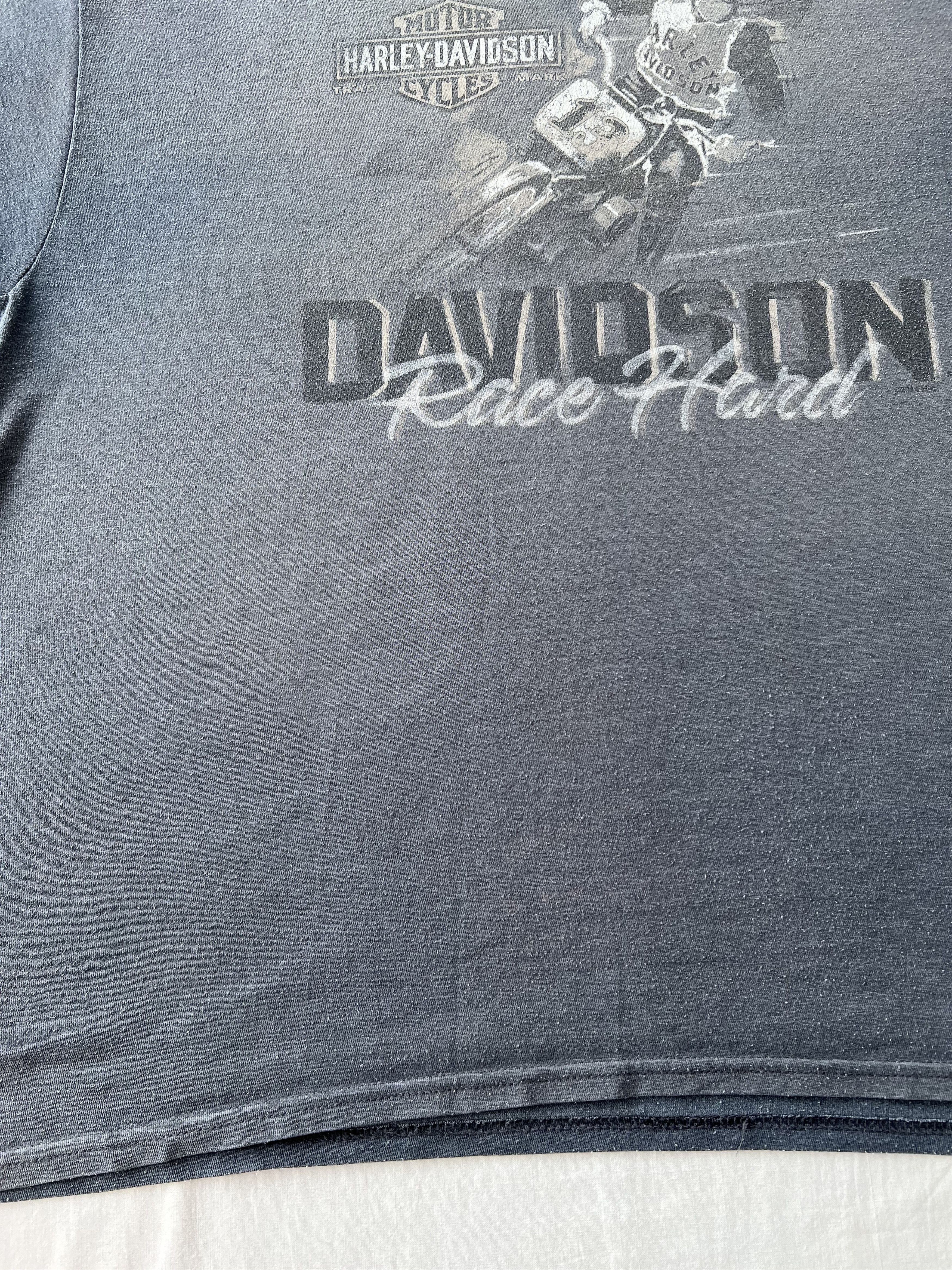 Harley Davidson Vintage 2014 Harley Davidson Motorcycle France T-shirt Size US XL / EU 56 / 4 - 6 Thumbnail