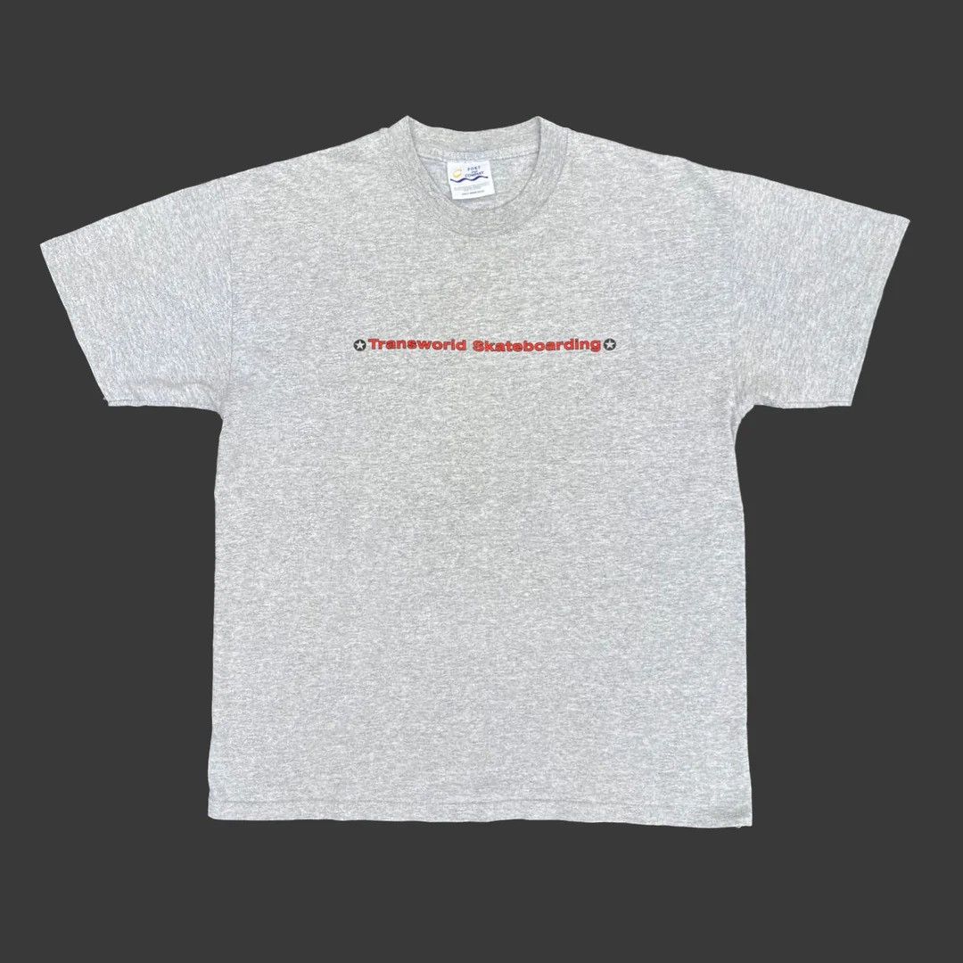 Vintage Transworld 1990 90s Vintage Skateboarding Magazine T-Shirt Size US M / EU 48-50 / 2 - 1 Thumbnail
