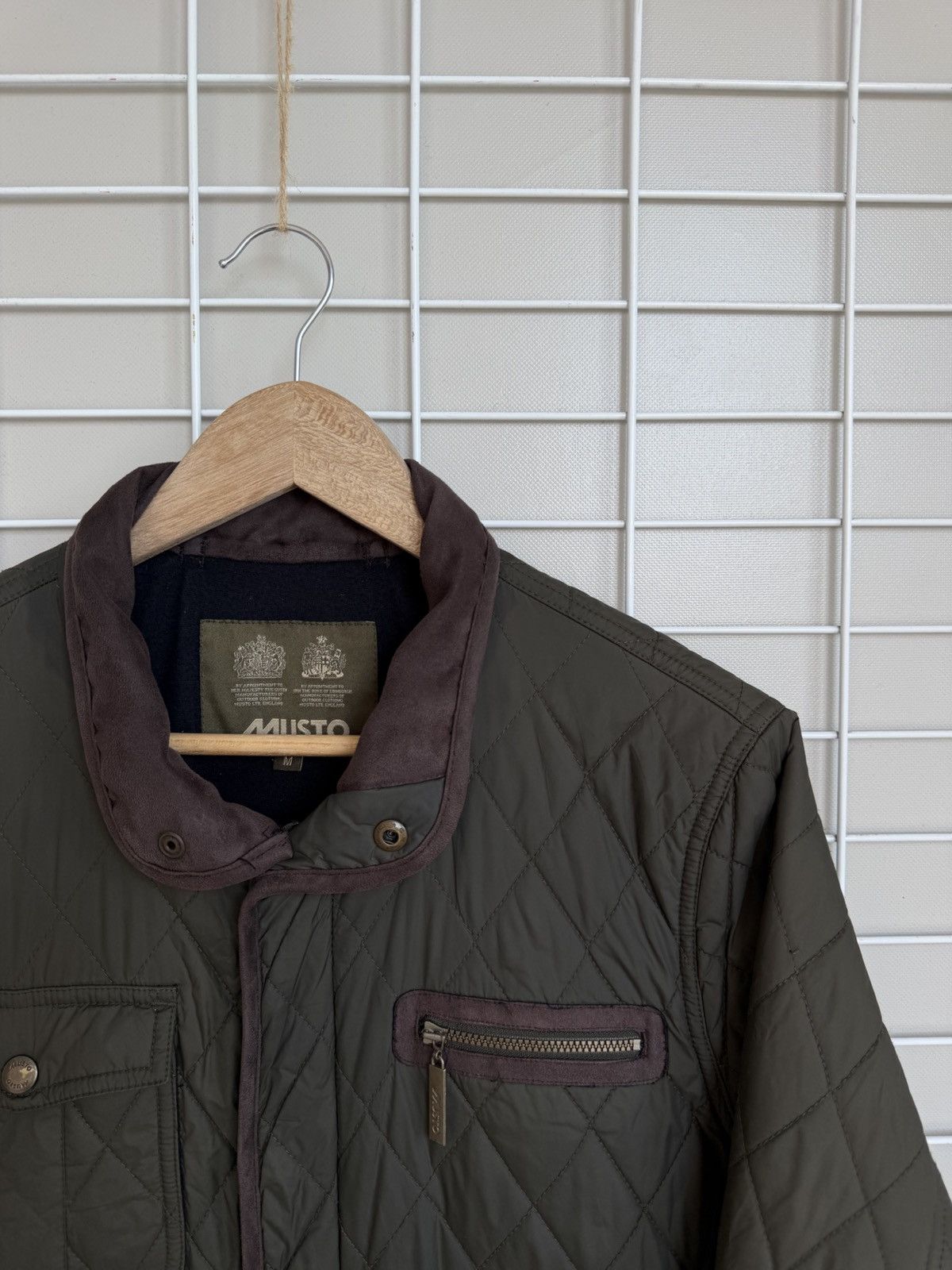 Musto Musto Kingston Quilted Jacket Mens Size M Zip Coat Vintage Size US M / EU 48-50 / 2 - 6 Thumbnail