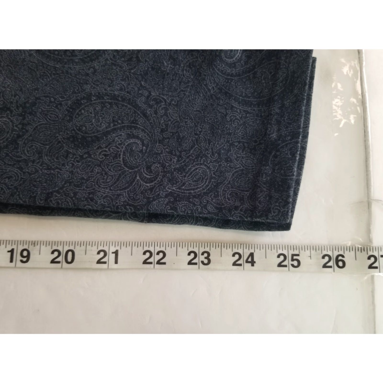 Vintage Intro Leggings Women's Petite PS Gray Print Snake Tummy Control Comfort Stretch Ankle Activewear Size 28" / US 6 / IT 42 - 6 Thumbnail