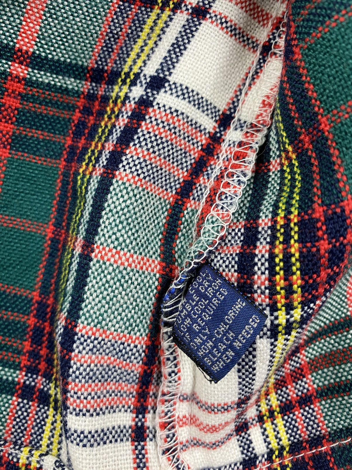 Vintage 1980’s Claybrooke Outdoors Boxy Plaid Button Up Shirt Size US L / EU 52-54 / 3 - 10 Thumbnail