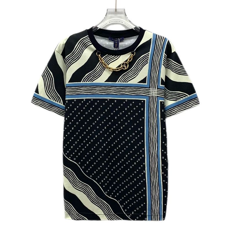 Louis Vuitton Louis Vuitton 23 color-block logo presbyopic full print st Size XS / US 0-2 / IT 36-38 - 1 Thumbnail