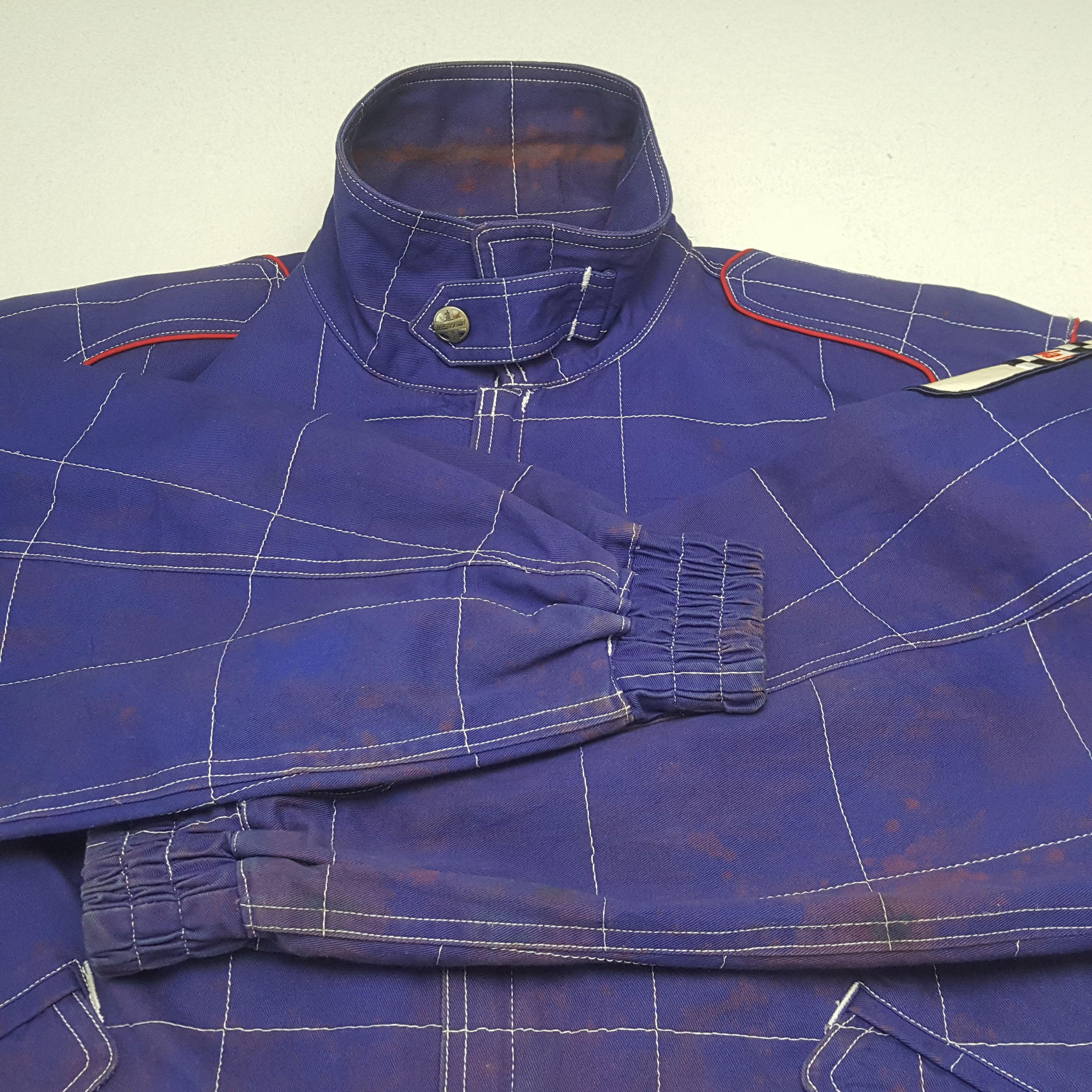 United Colors Of Benetton United Colors Of Benetton Formula 1 Jacket RR28 Size US XL / EU 56 / 4 - 10 Thumbnail
