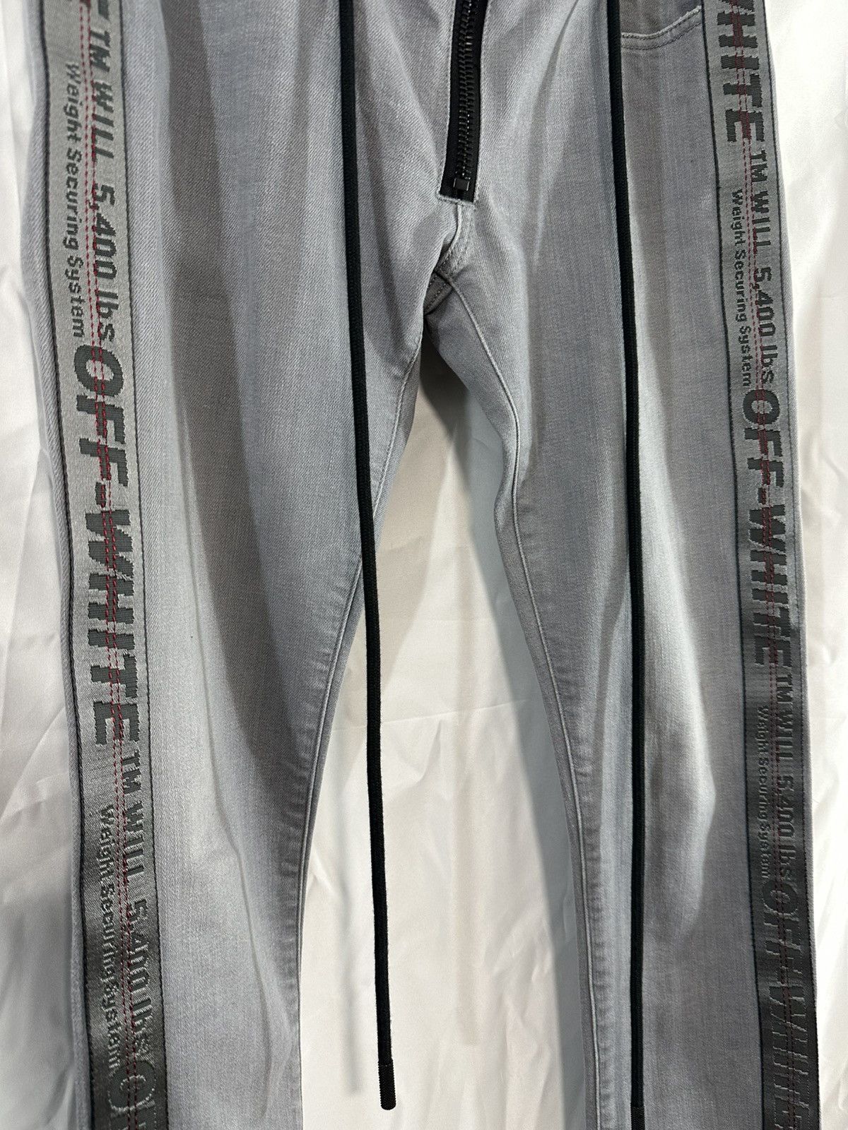 Off-White Off-White denim Silver Size US 31 - 4 Thumbnail