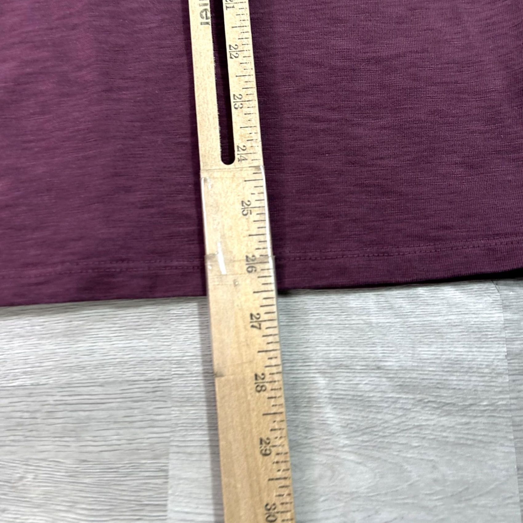 Vintage American Giant Shirt Women Small Purple 100% Supima Cotton Crew Tee Made USA Size S / US 4 / IT 40 - 5 Thumbnail