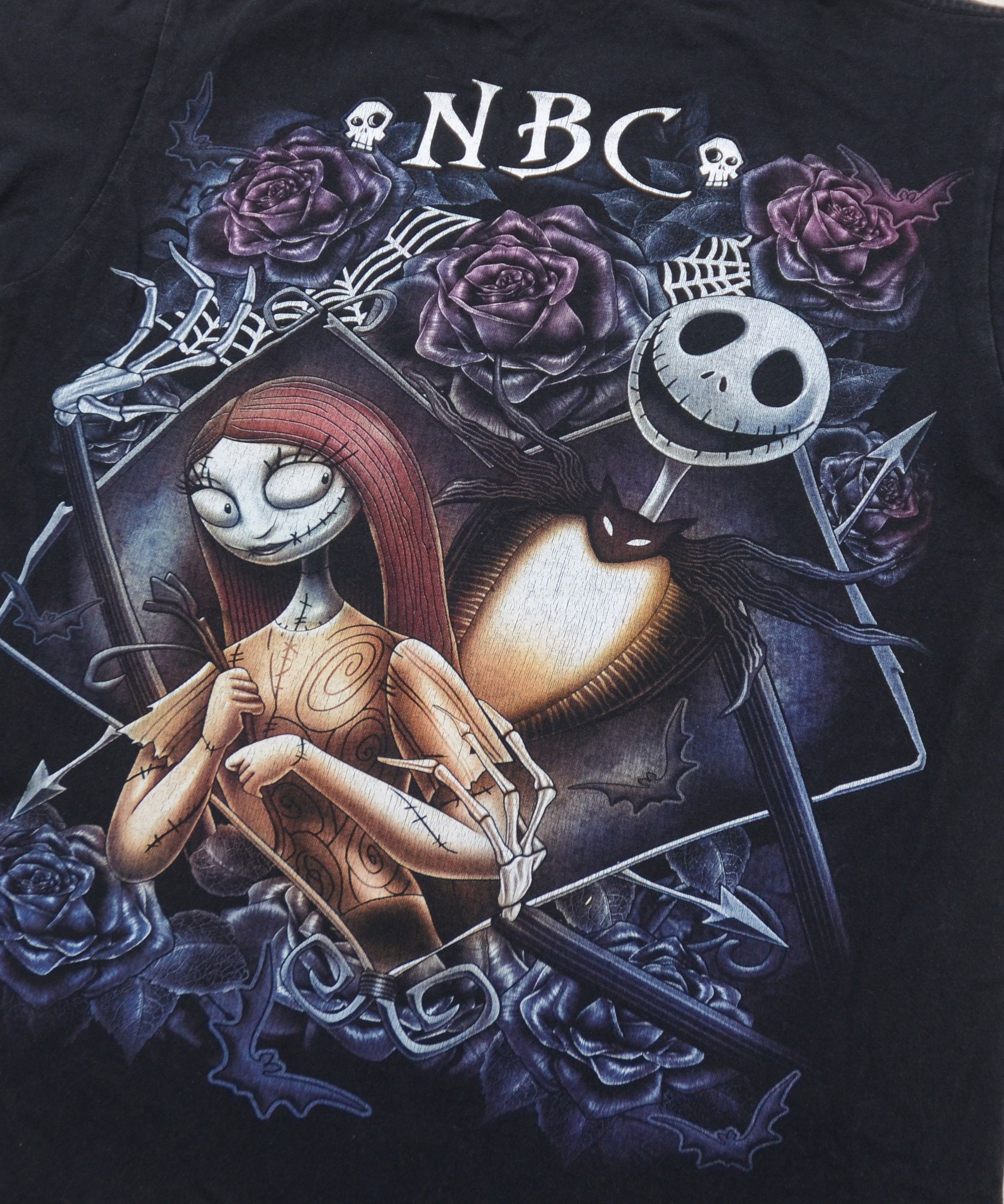 Band Tees Vintage Nightmare Before Christmas Graphic Tee Size S Unisex Size US S / EU 44-46 / 1 - 8 Thumbnail
