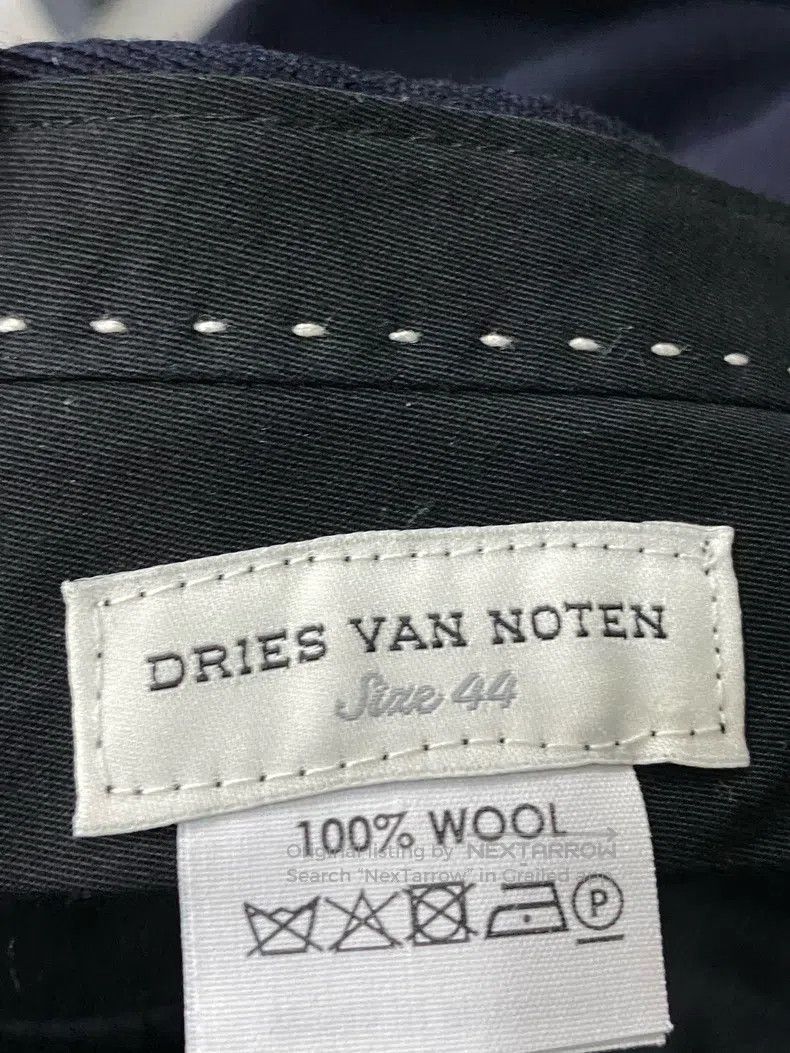Dries Van Noten Dries Van Noten Black Suit Pants Size US 28 / EU 44 - 5 Thumbnail