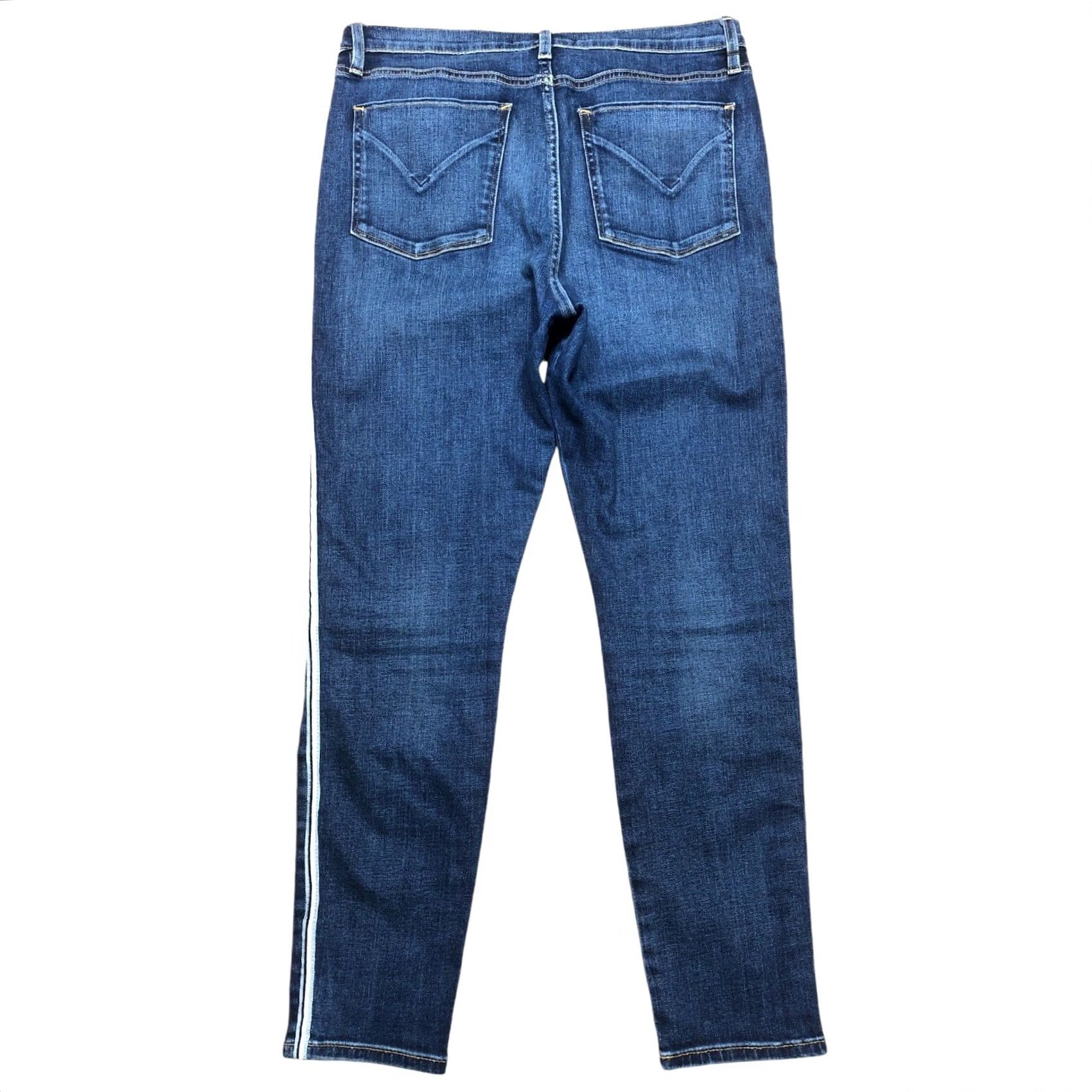 Hudson Hudson Jeans Womens Barbara Super Skinny Denim Stretch Blue 31 X 27 Inseam City Preppy Size 24" / US 00 / IT 34 - 2 Thumbnail