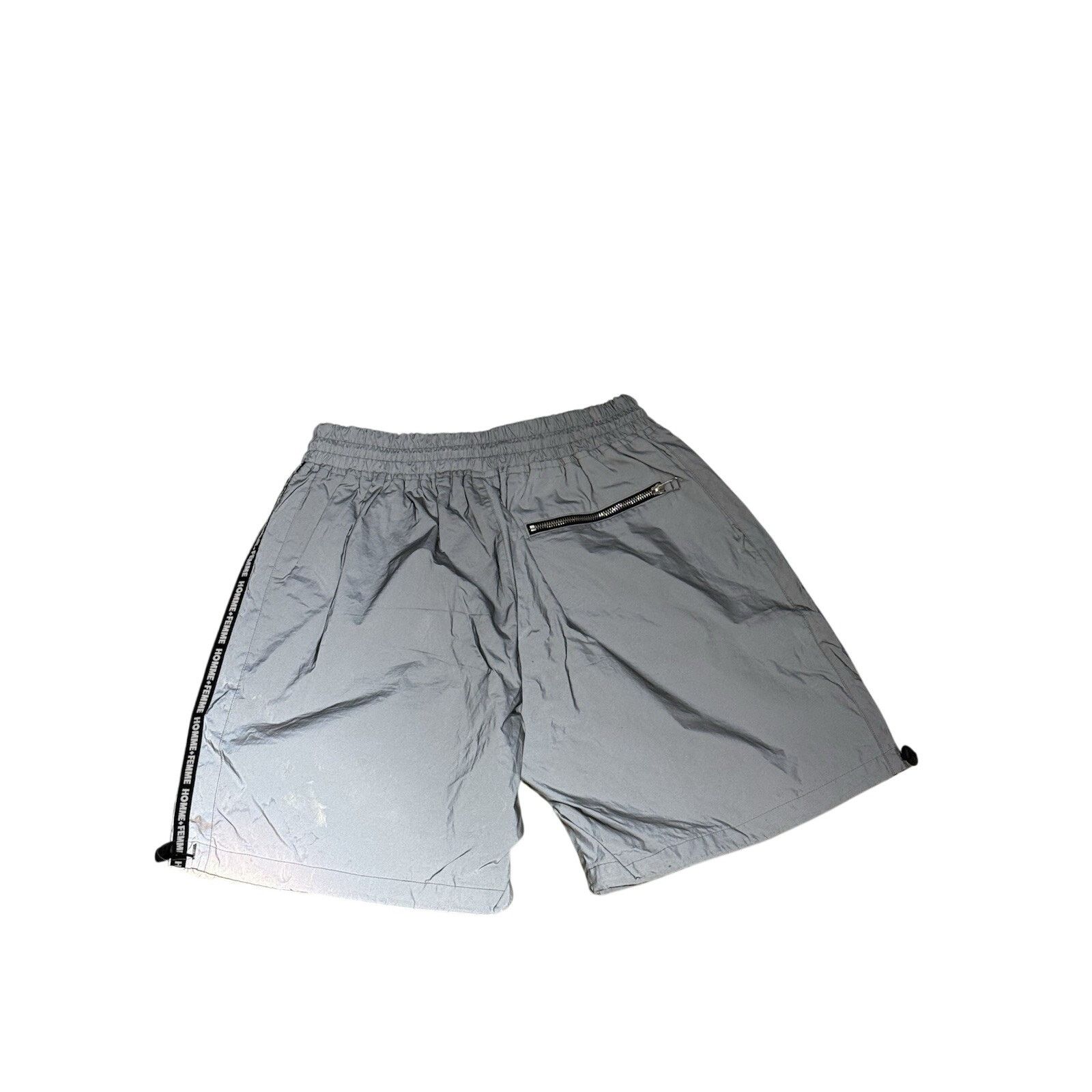 Homme + Femme La HOMME + FEMME Future Shorts Reflective Size L Size US 34 / EU 50 - 4 Thumbnail