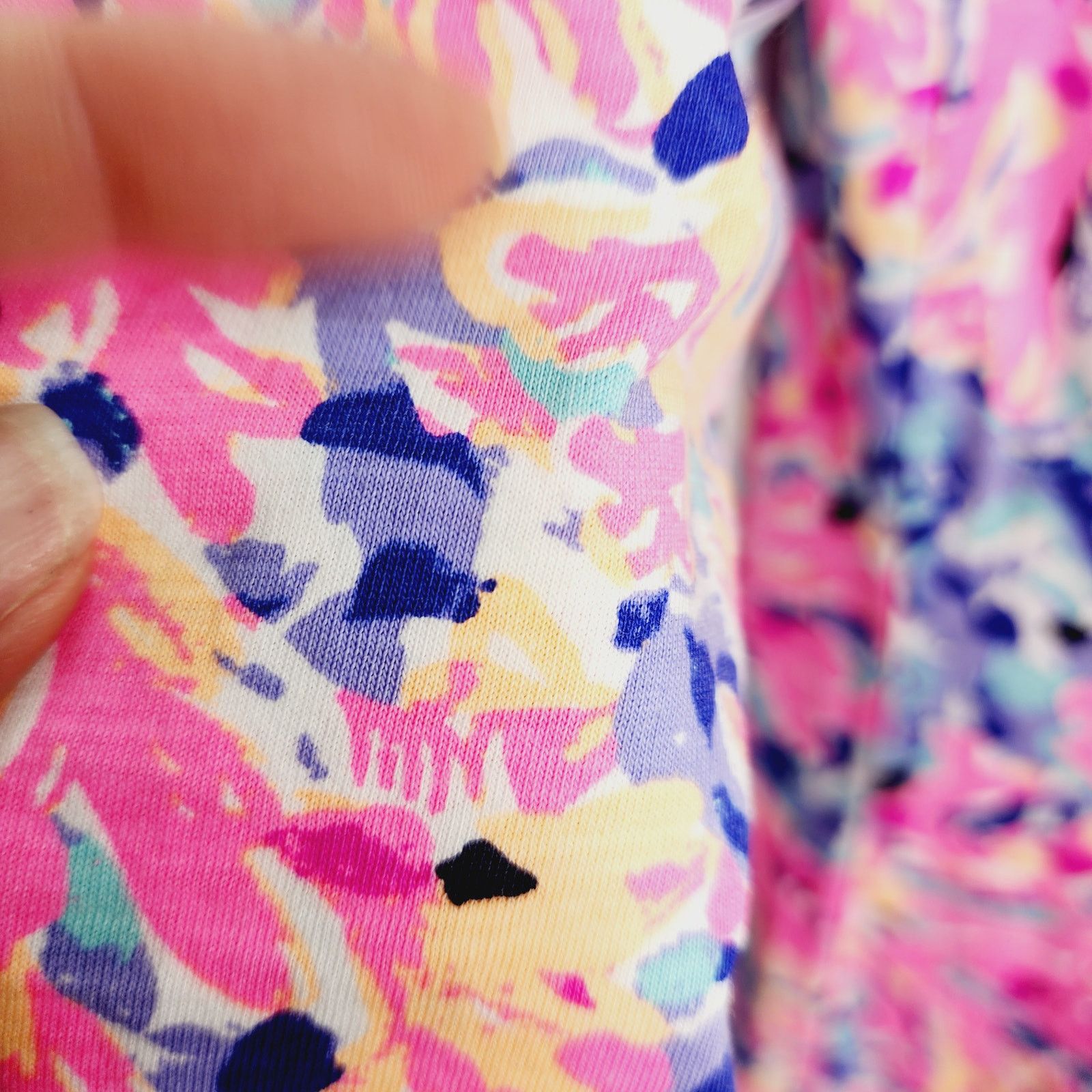 Lilly Pulitzer Lilly Pulitzer Banyan- Coco Coral Crab 3/4 Sleeve Dress Size XS / US 0-2 / IT 36-38 - 8 Thumbnail